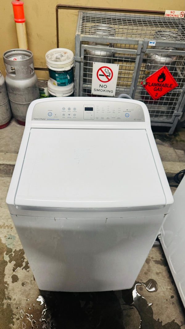 FISHER AND PAYKEL 8.5 KGS TOP LOADER WASHING MACHINE
