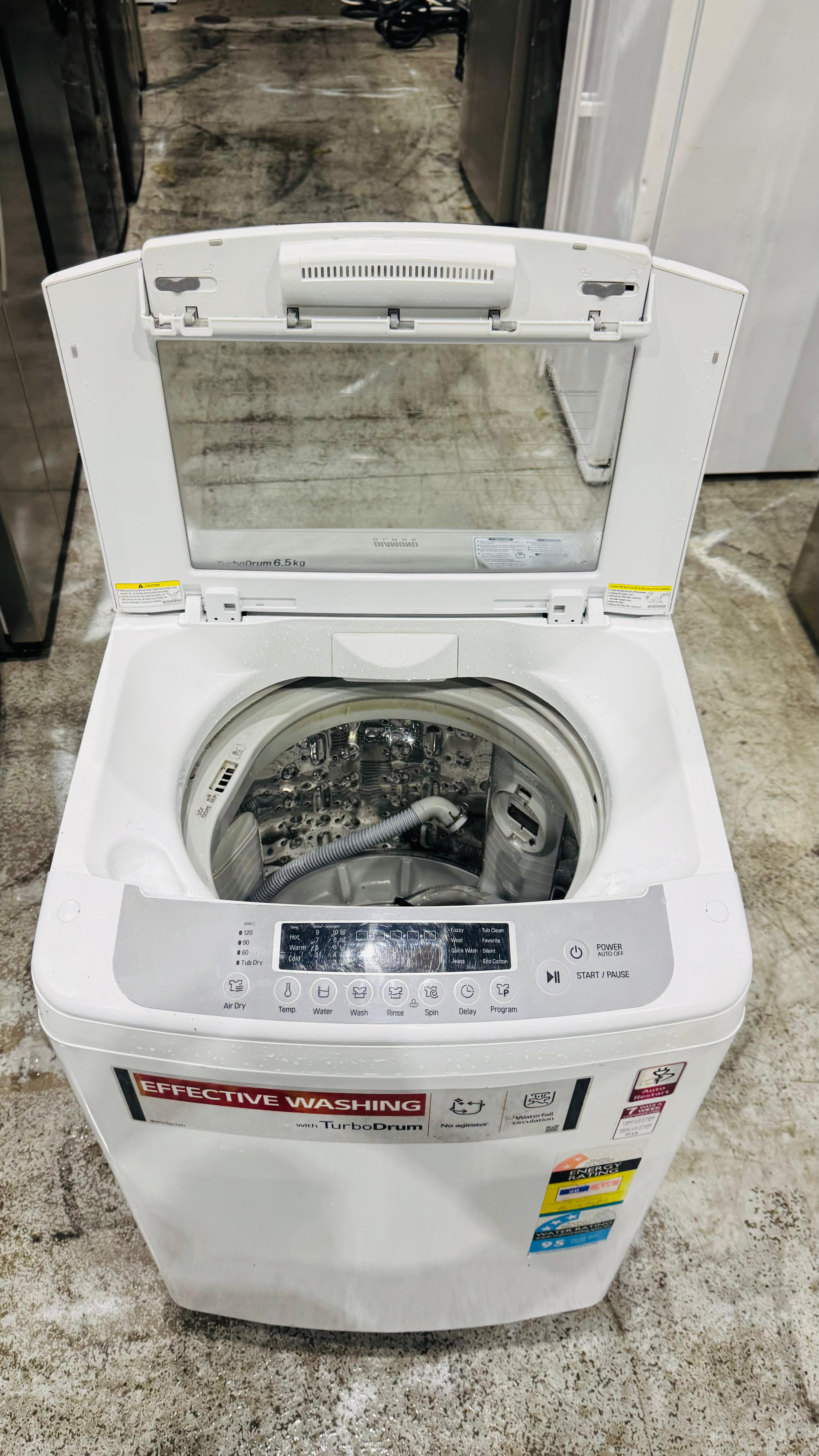 LG 6.5 KGS TOP LOADER WASHING MACHINE