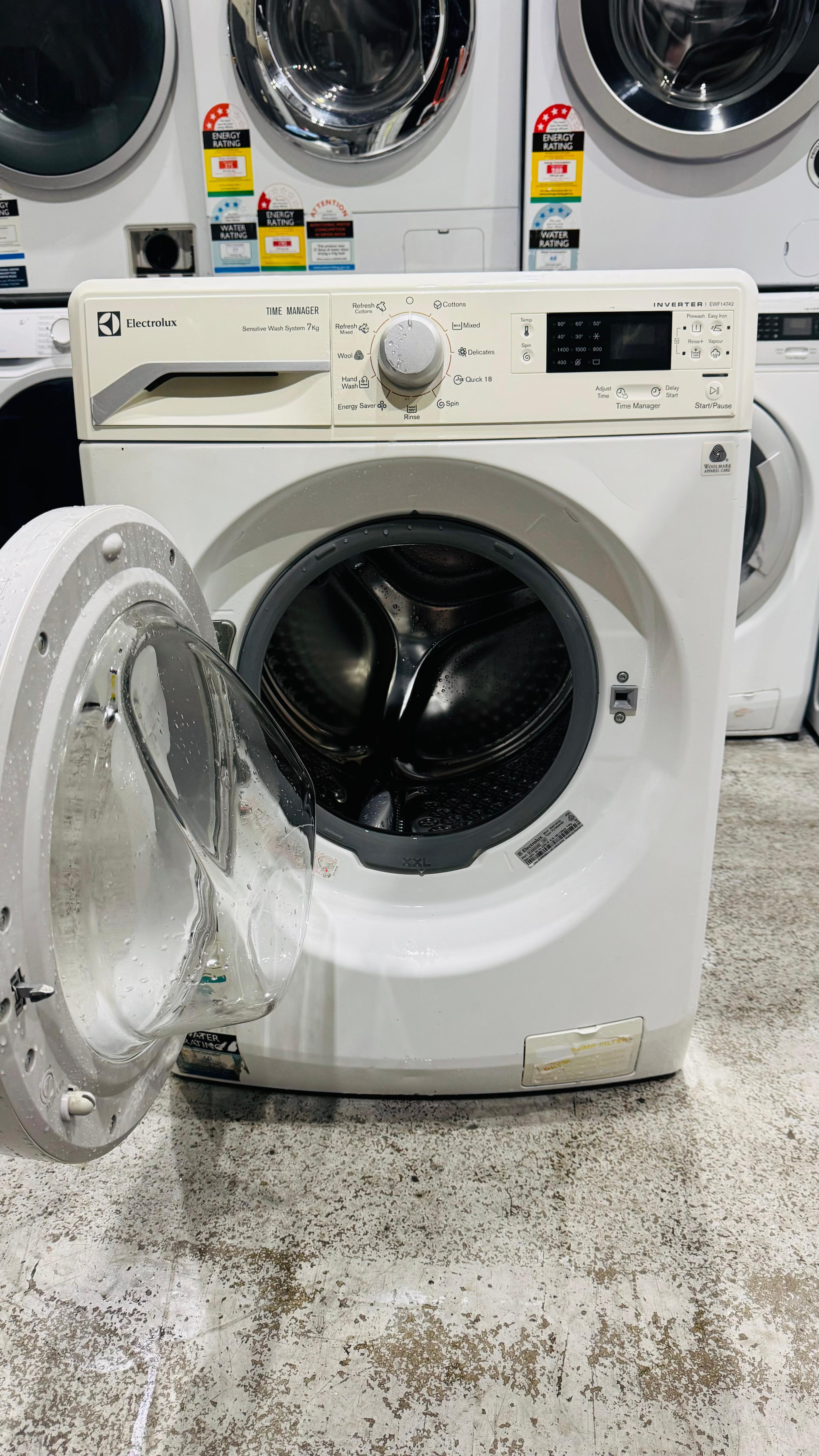 ELECTROLUX 7KGS FRONT LOADER WASHING MACHINE