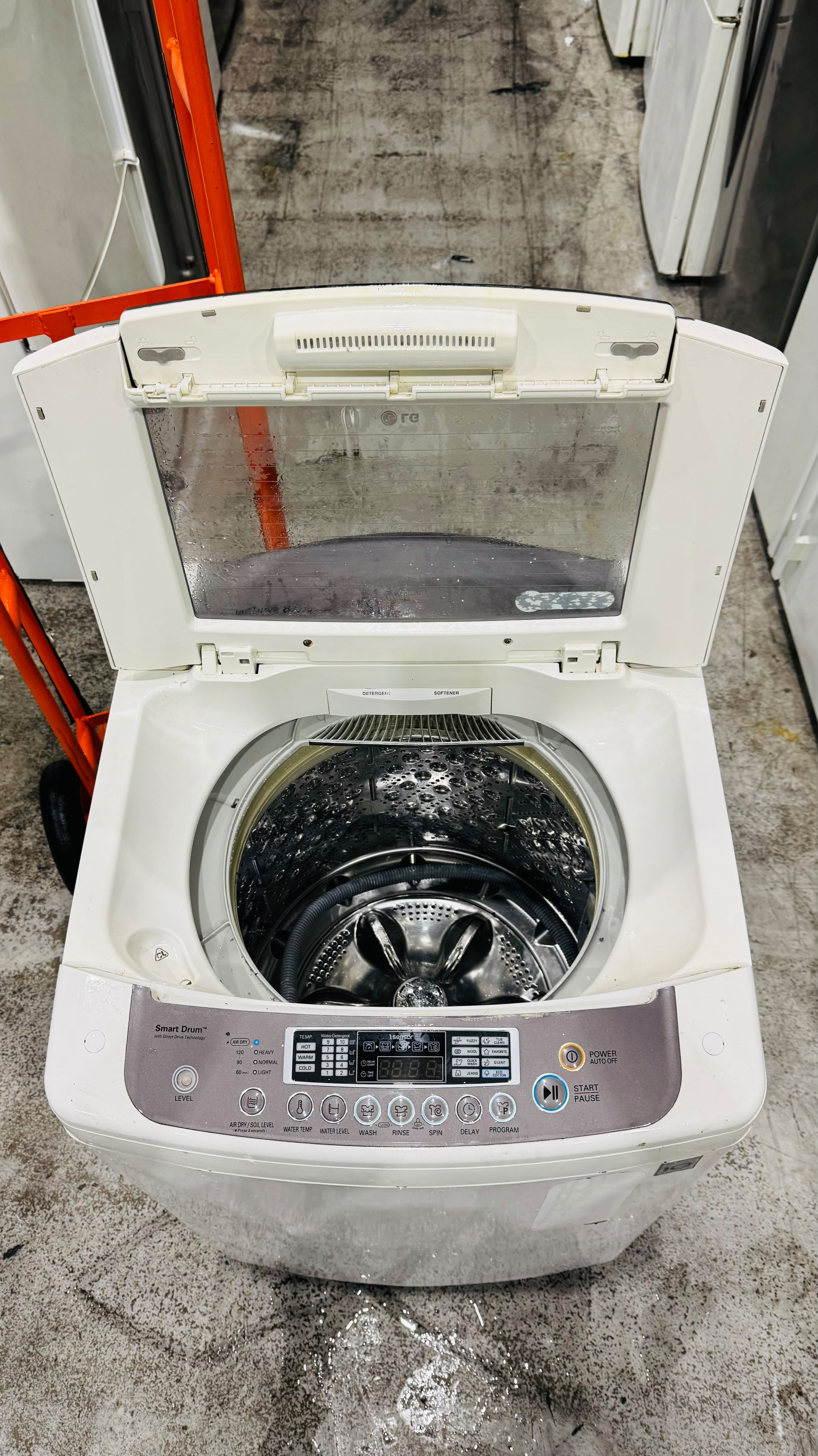 LG 8KGS TOP LOADER WASHING MACHINE