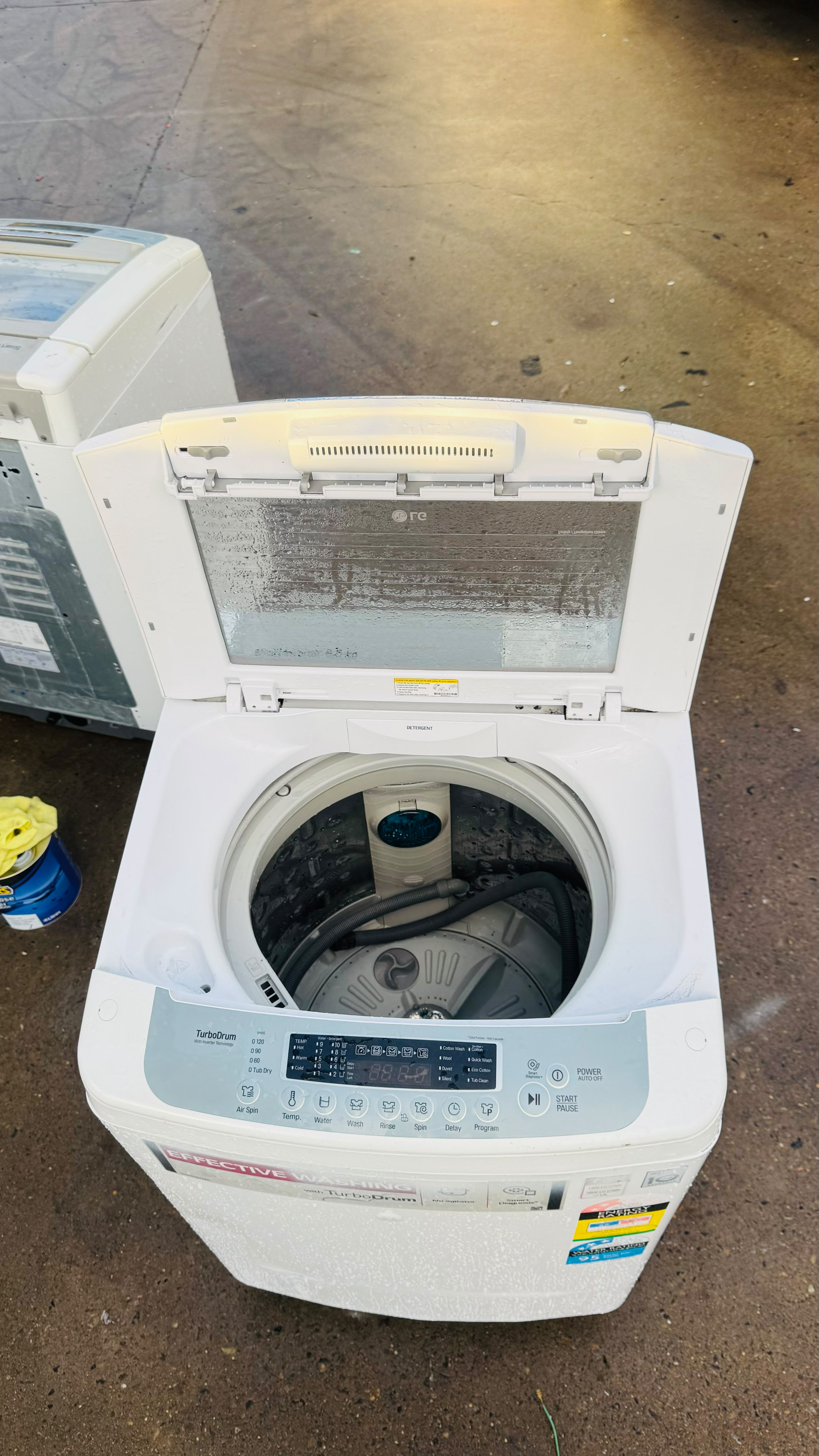 LG 6.5KGS TOP LOADER WASHING MACHINE