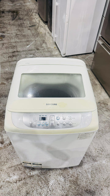 SAMSUNG 6.5 KGS TOP LOADER WASHING MACHINE