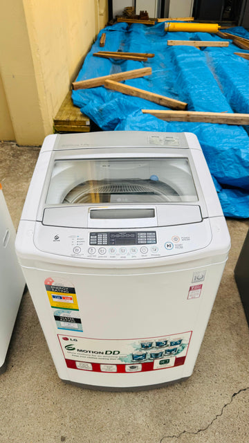 LG 7.5KGS TOP LOADER WASHING MACHINE