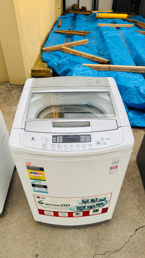 LG 7.5KGS TOP LOADER WASHING MACHINE