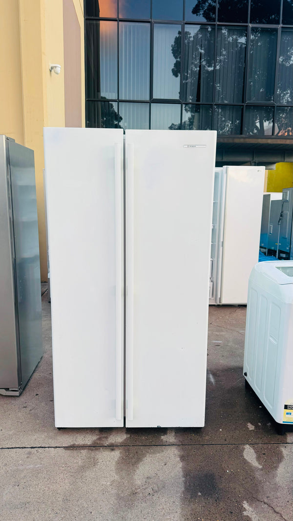 WESTINGHOUSE SIDE BY SIDE 606 LITRES FRIDGE FREEZER