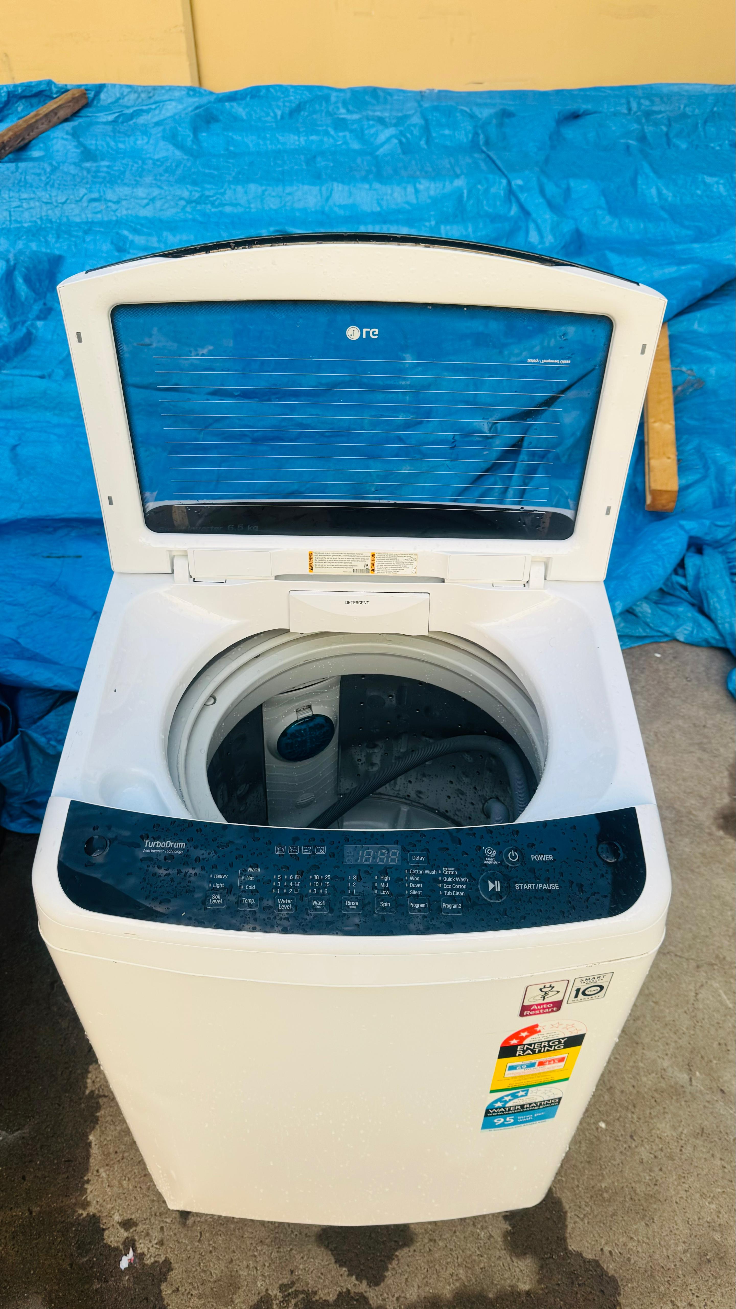 LG 6.5 KGS TOP LOADER WASHING MACHINE