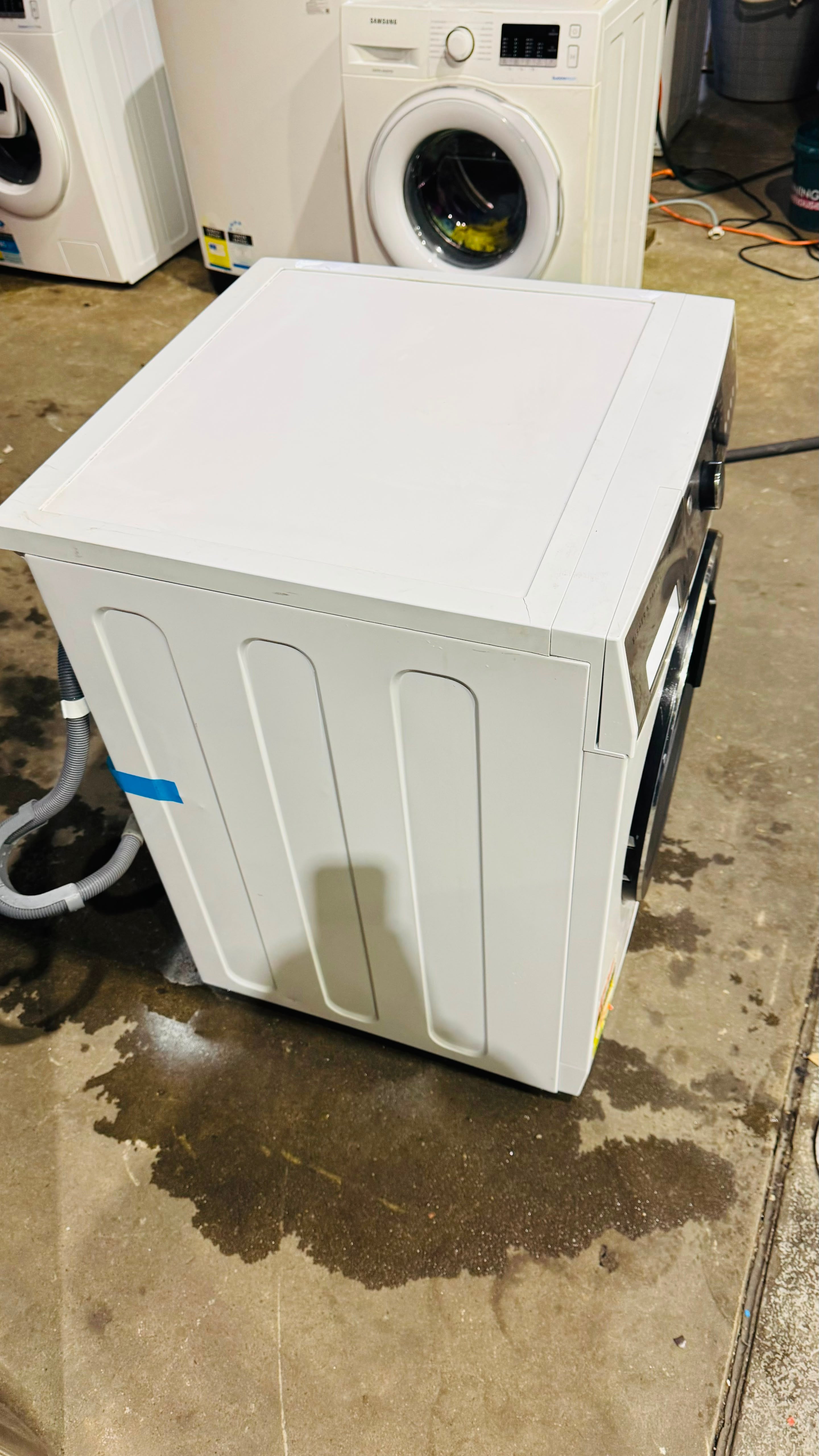 FISHER AND PAYKEL 10KGS FRONT LOADER WASHING MACHINE