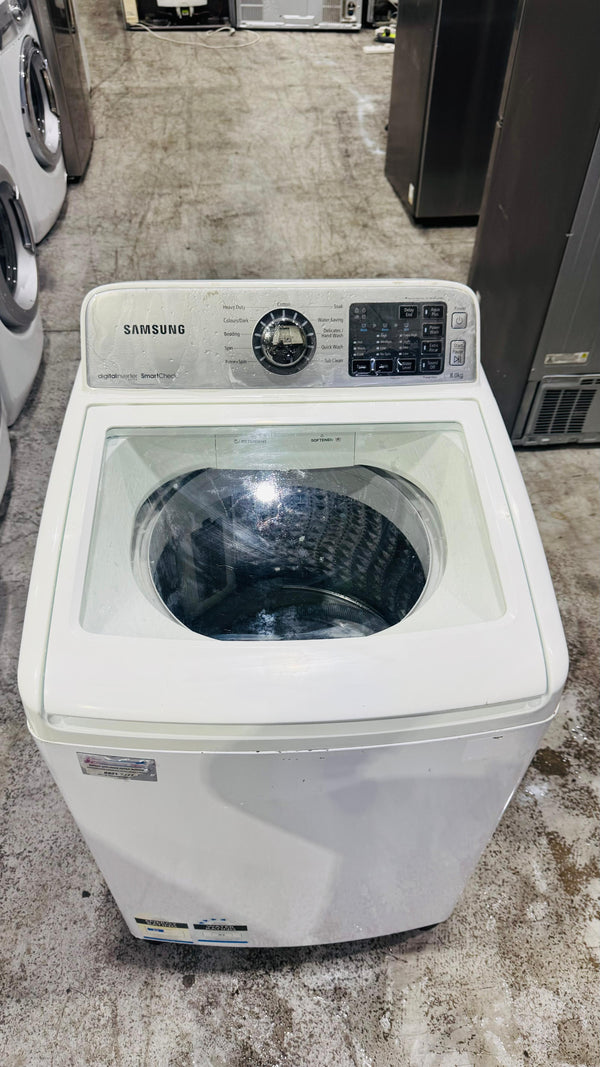 SAMSUNG 8 KGS TOP LOADER WASHING MACHINE