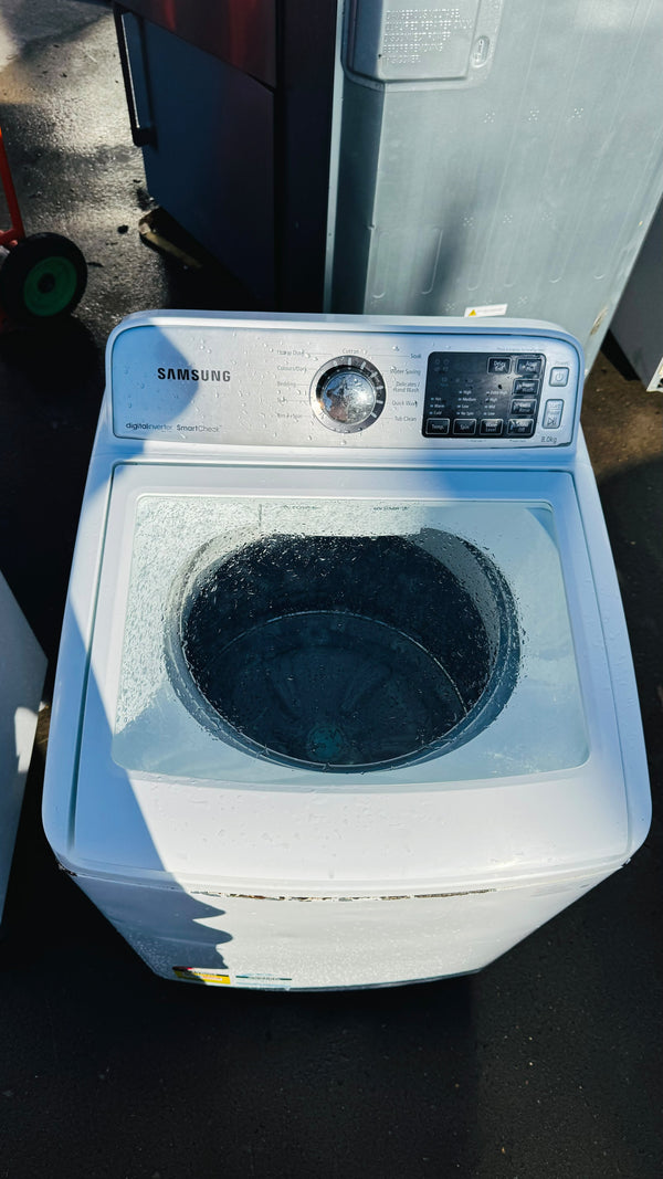 SAMSUNG 8KGS TOP LOADER WASHING MACHINE