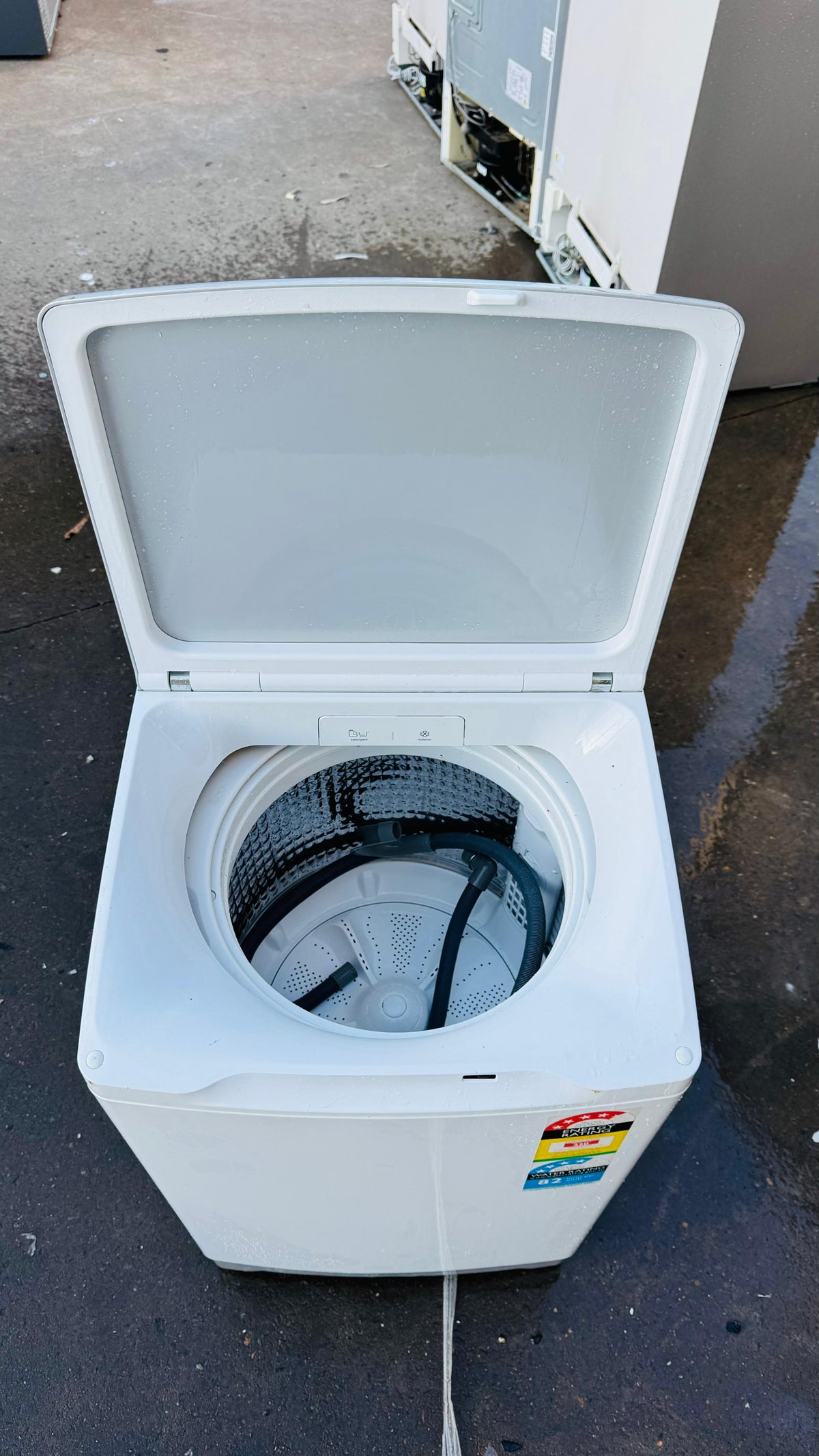 HAIER 8KGS TOP LOADER WASHING MACHINE