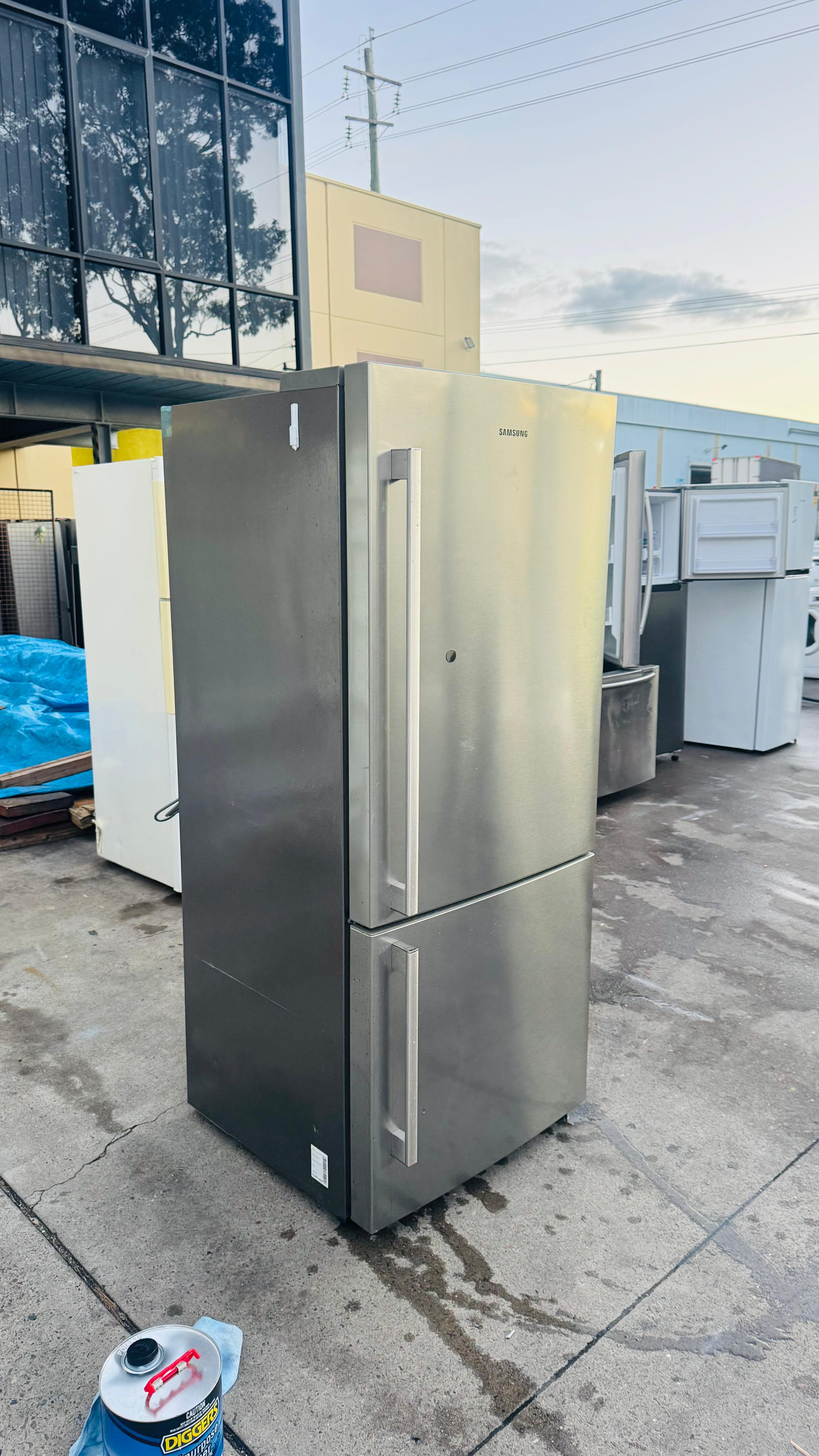 SAMSUNG 458 LITRES FRIDGE FREEZER