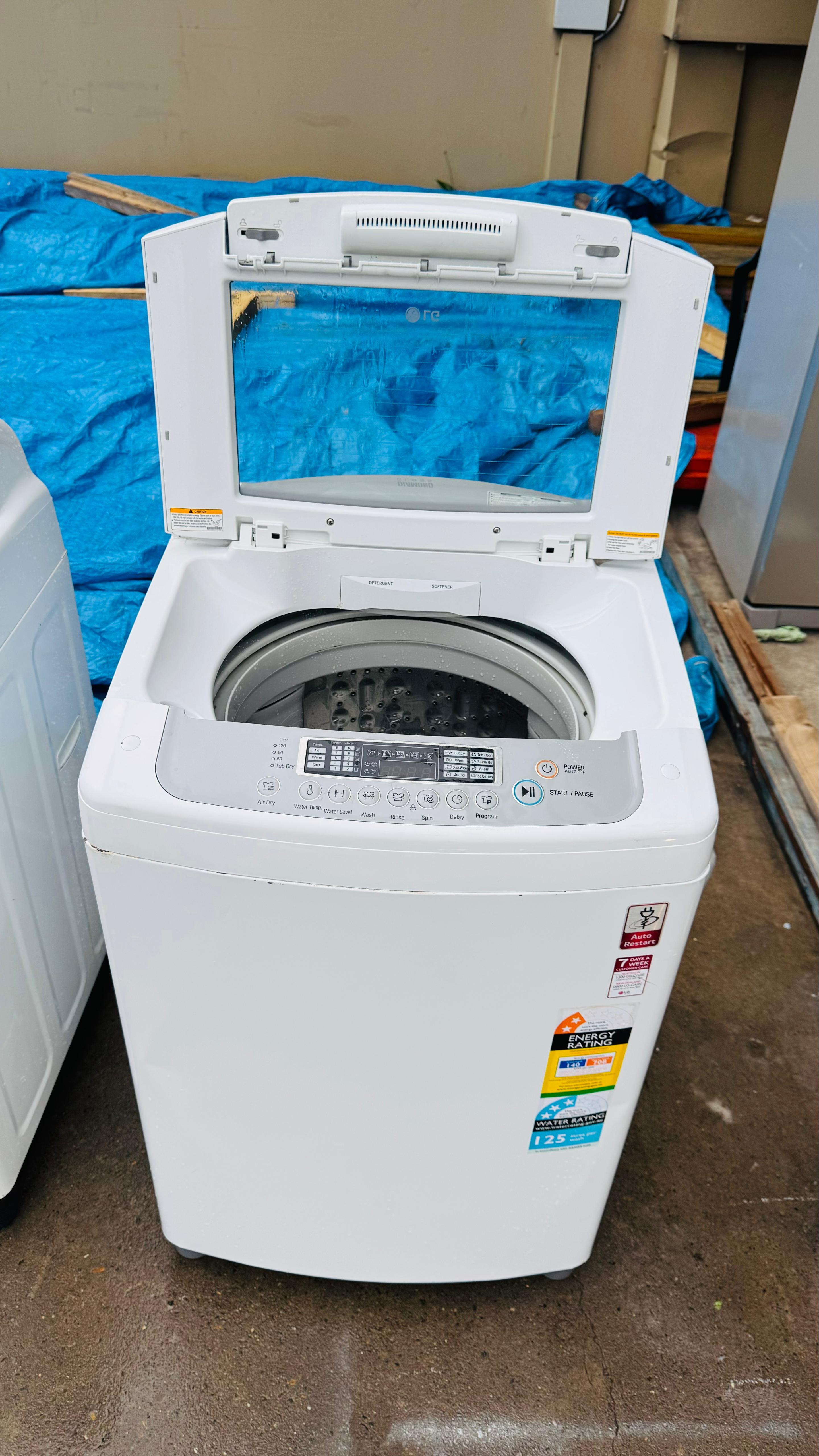 LG 8.5KGS TOP LOADER WASHING MACHINE