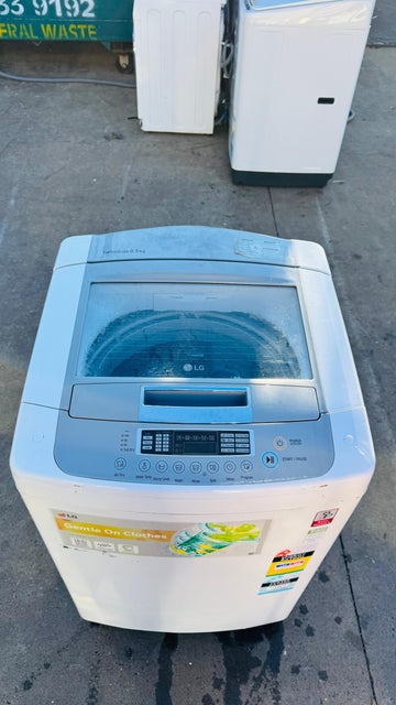 LG 8.5KGS TOP LOADER WASHING MACHINE