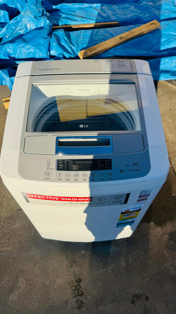 LG 6.5 KGS TOP LOADER WASHING MACHINE