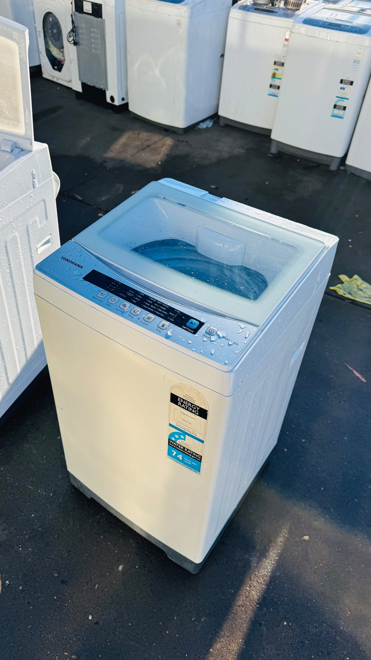 YOKOHOMA 5.5KGS TOP LOADER WASHING MACHINE