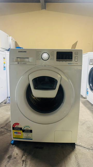 SAMSUNG 8.5KGS FRONT LOADER WASHING MACHINE
