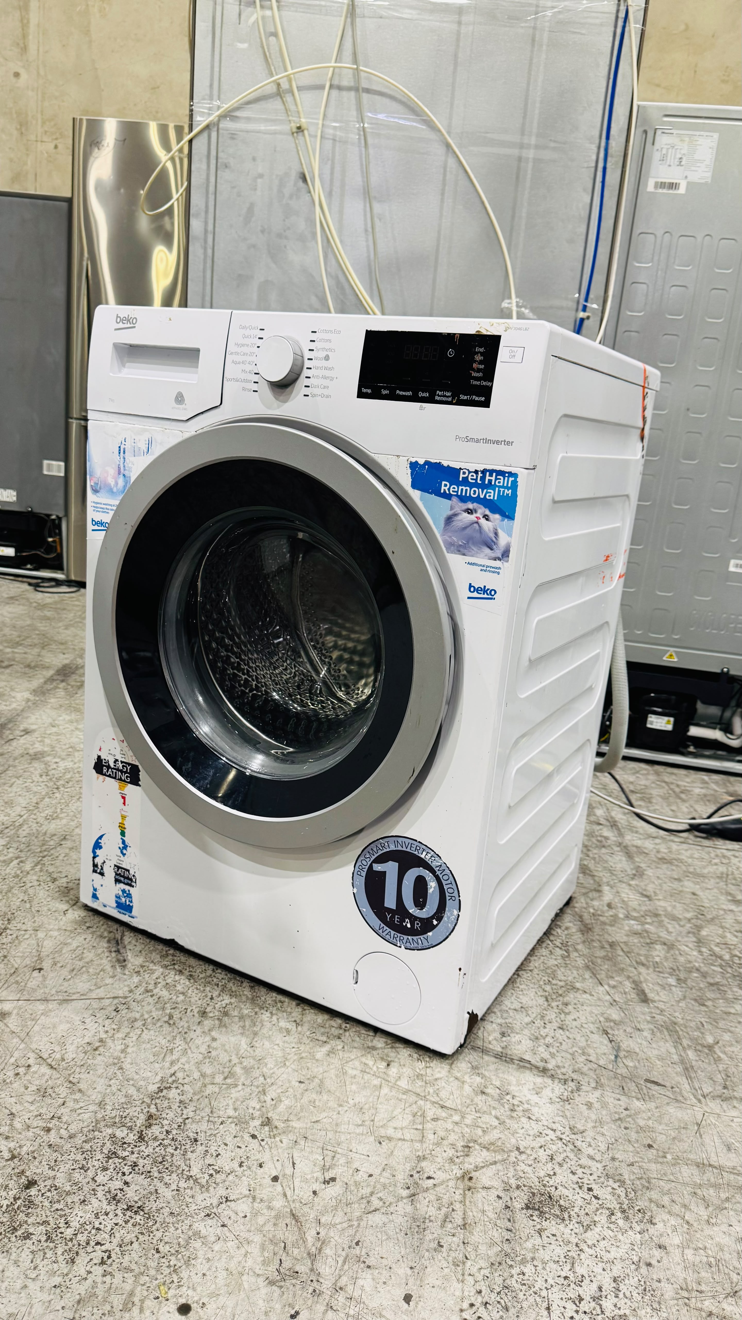 BEKO 7KGS FRONT LOADER WASHING MACHINE
