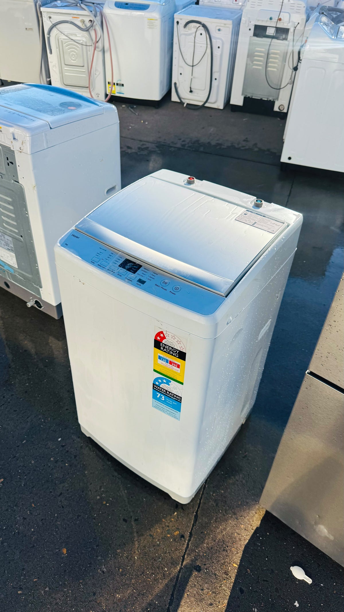 HAIER 6KGS TOP LOADER WASHING MACHINE