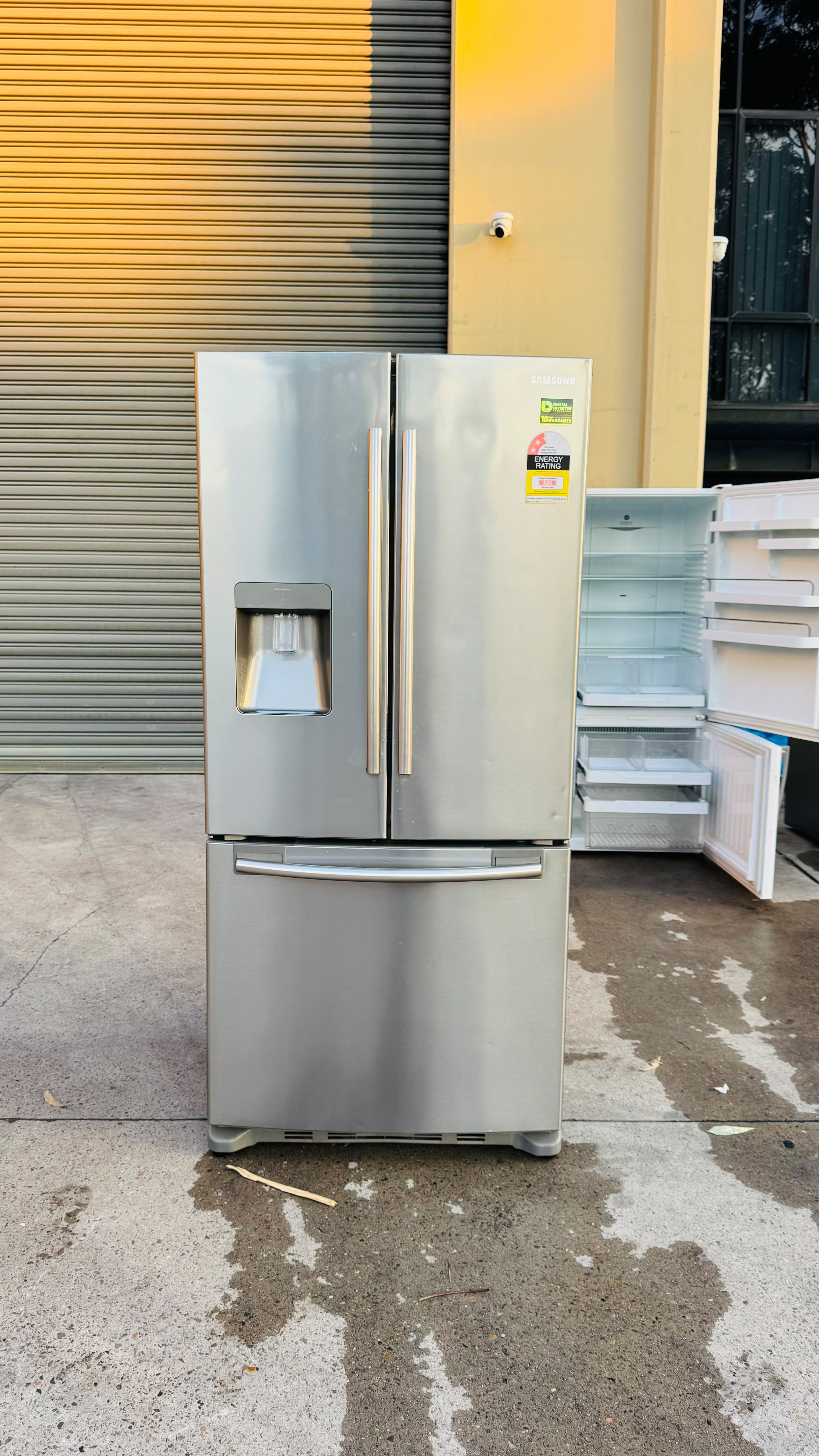 SAMSUNG FRENCH DOOR 583 LITRES FRIDGE FREEZER