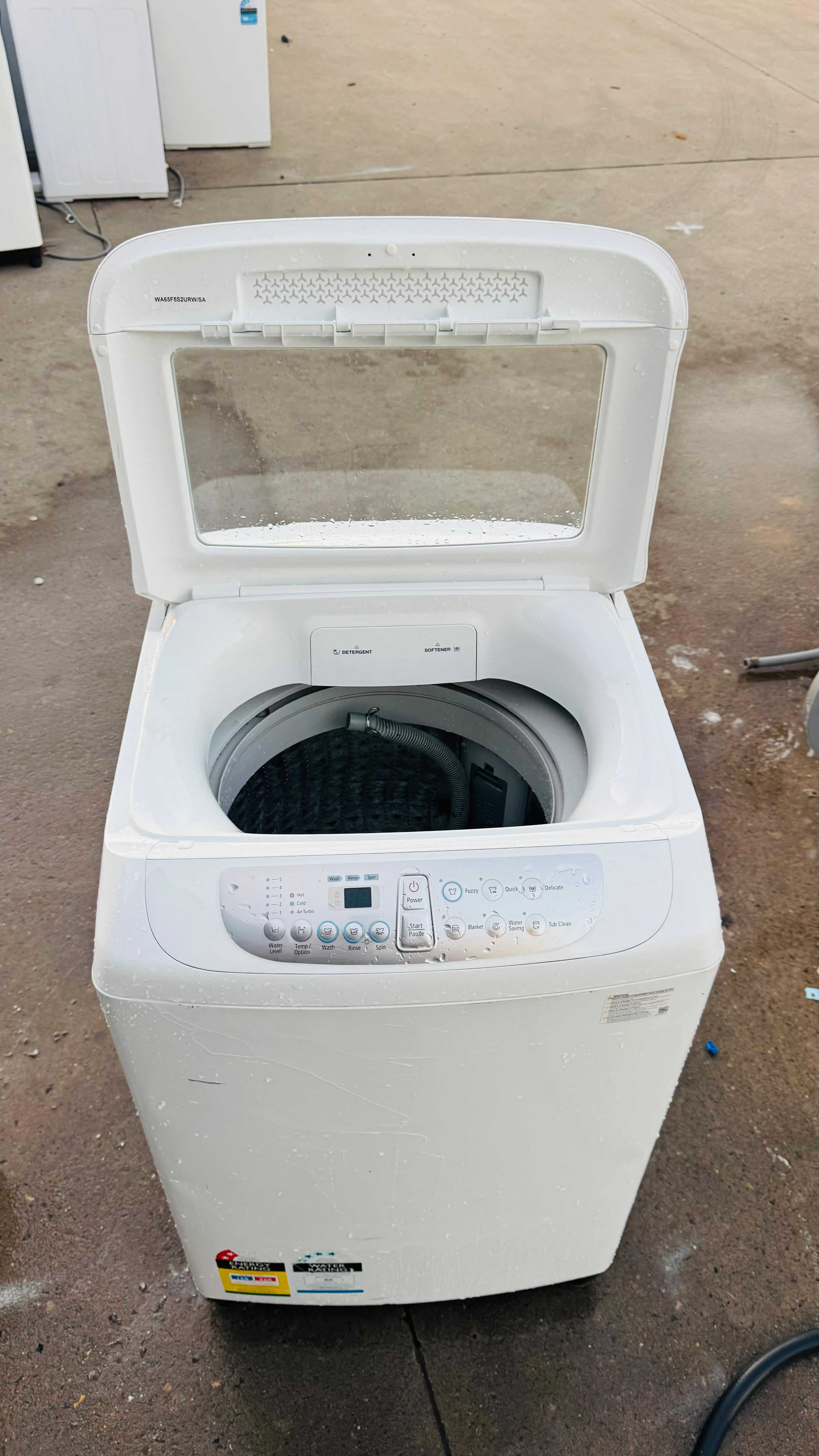 SAMSUNG 6.5KGS TOP LOADER WASHING MACHINE