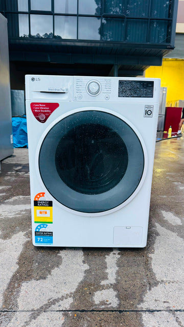 LG 7KGS FRONT LOADER WASHING MACHINE