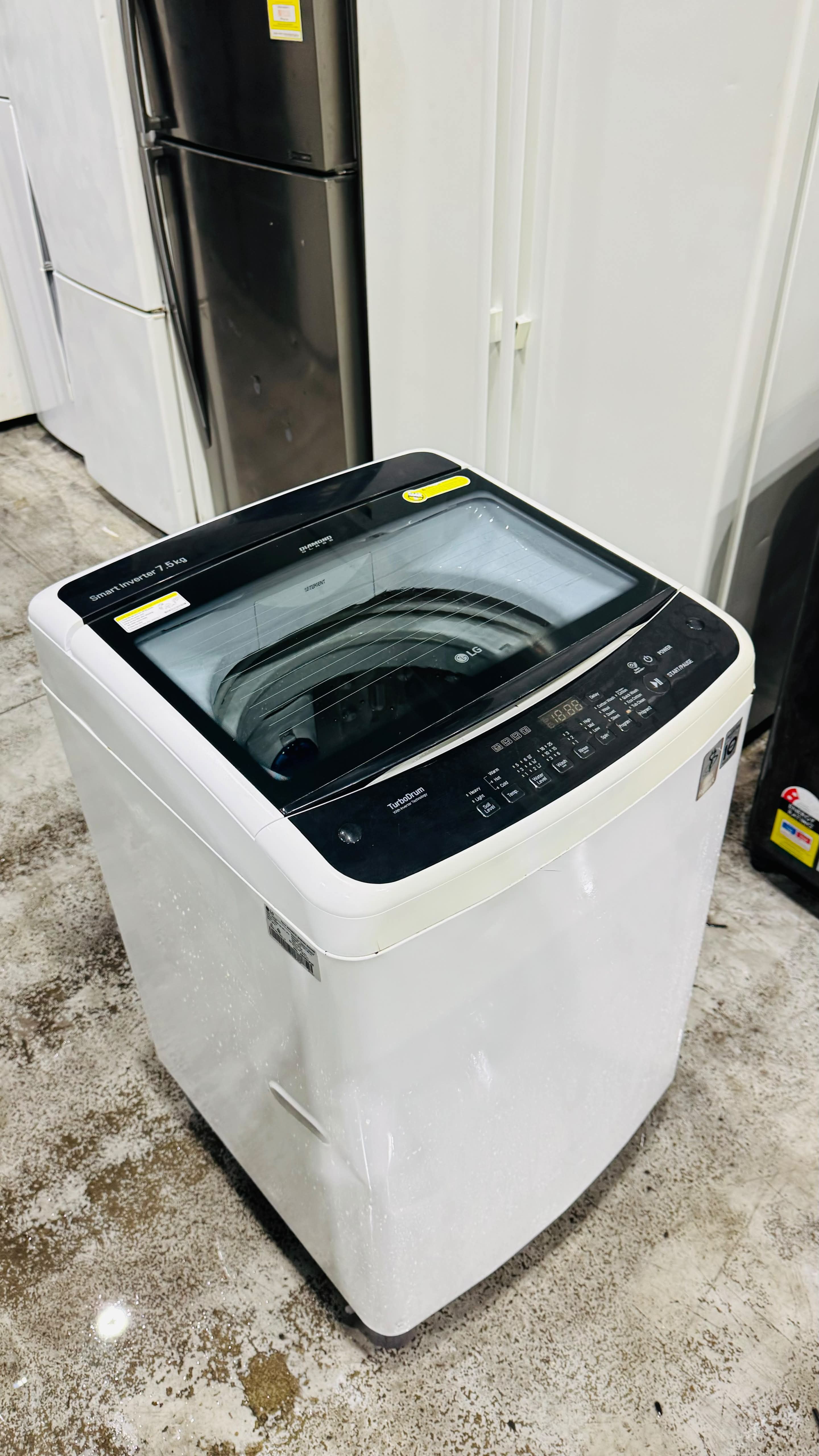 LG 7.5 KGS TOP LOADER WASHING MACHINE