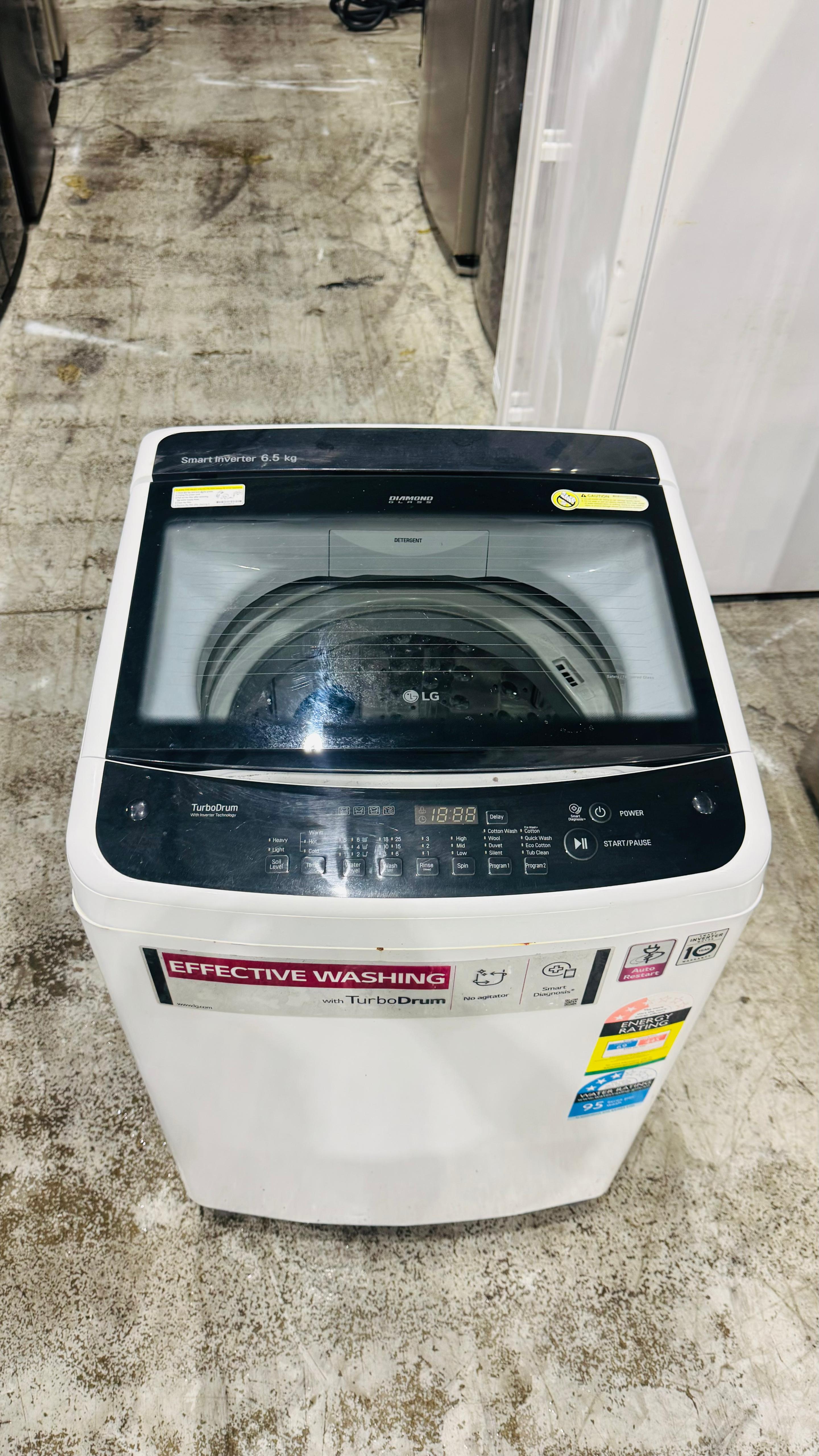 LG 6.5 KGS TOP LOADER WASHING MACHINE