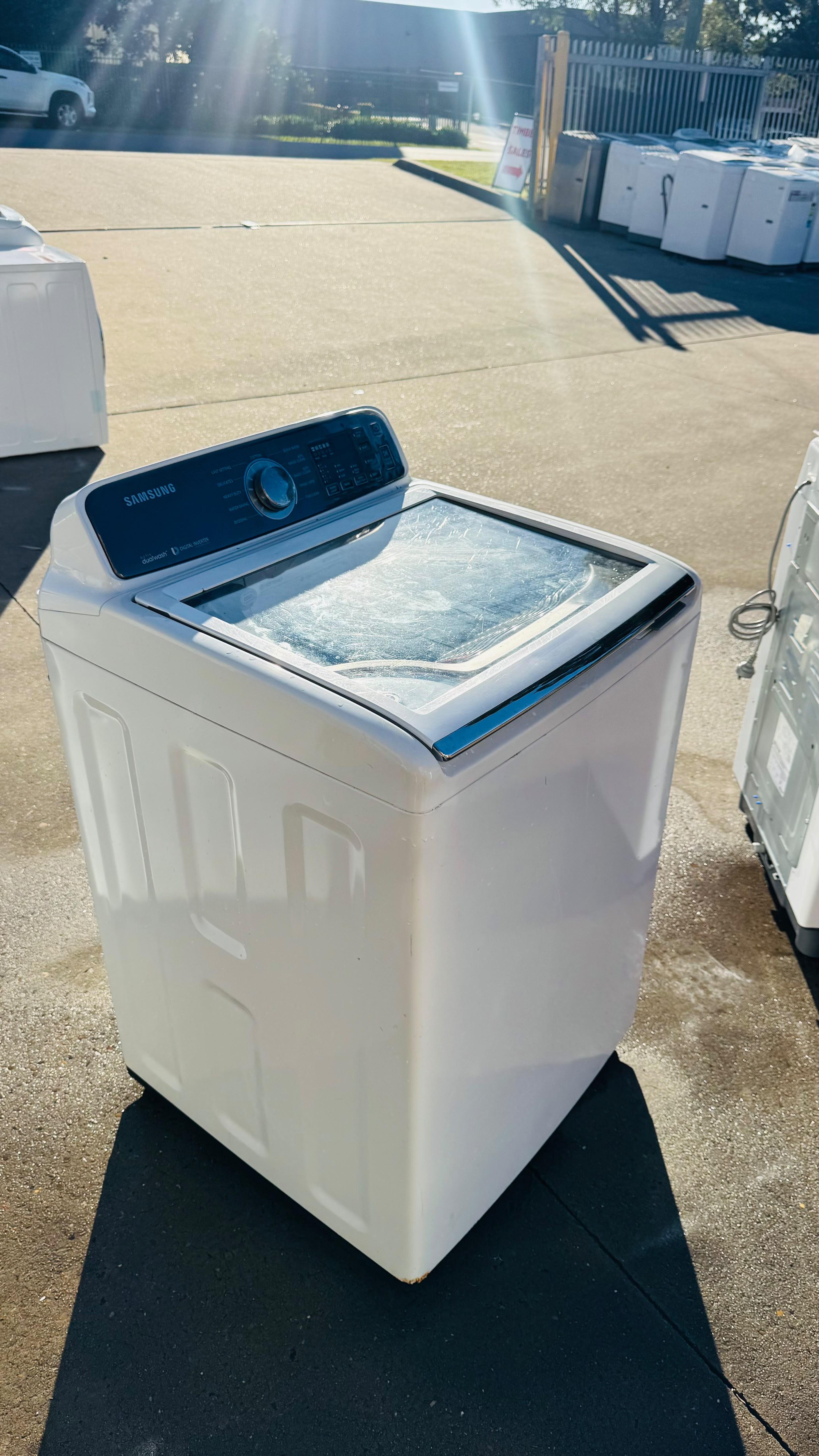 SAMSUNG 10KGS TOP LOADER WASHING MACHINE