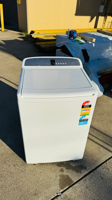 FISHER AND PAYKEL 10 KGS TOP LOADER WASHING MACHINE