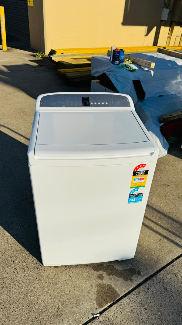 FISHER AND PAYKEL 10 KGS TOP LOADER WASHING MACHINE