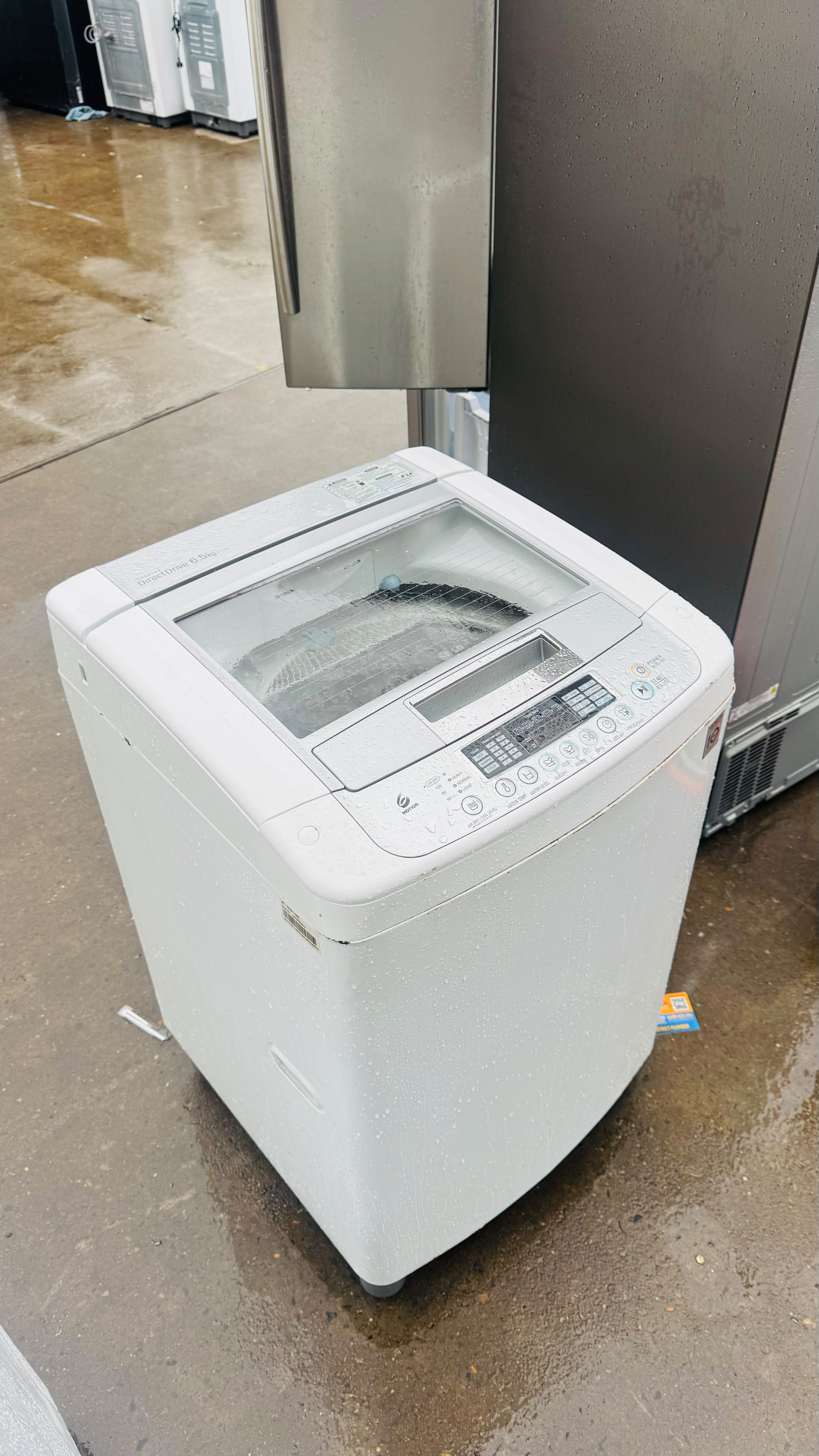 LG 6.5KGS TOP LOADER WASHING MACHINE