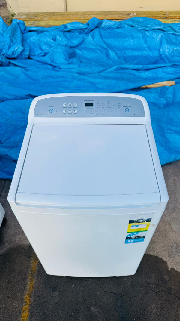FISHER AND PAYKEL 8.5 KGS TOP LOADER WASHING MACHINE