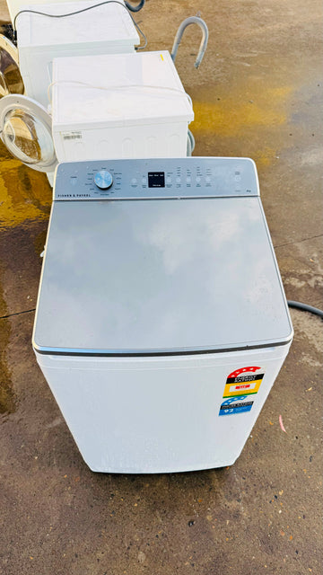 FISHER AND PAYKEL 9KGS TOP LOADER WASHING MACHINE