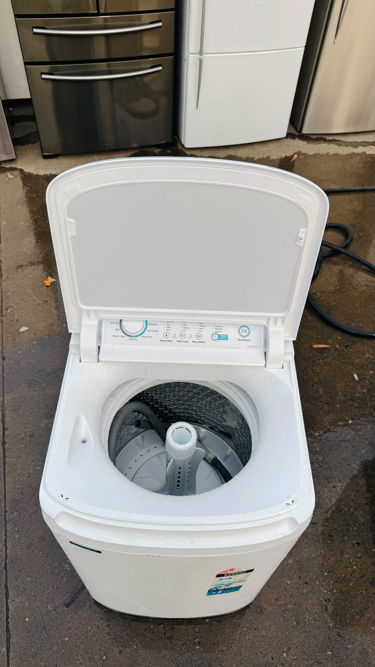 SIMPSON 6KGS TOP LOADER WASHING MACHINE