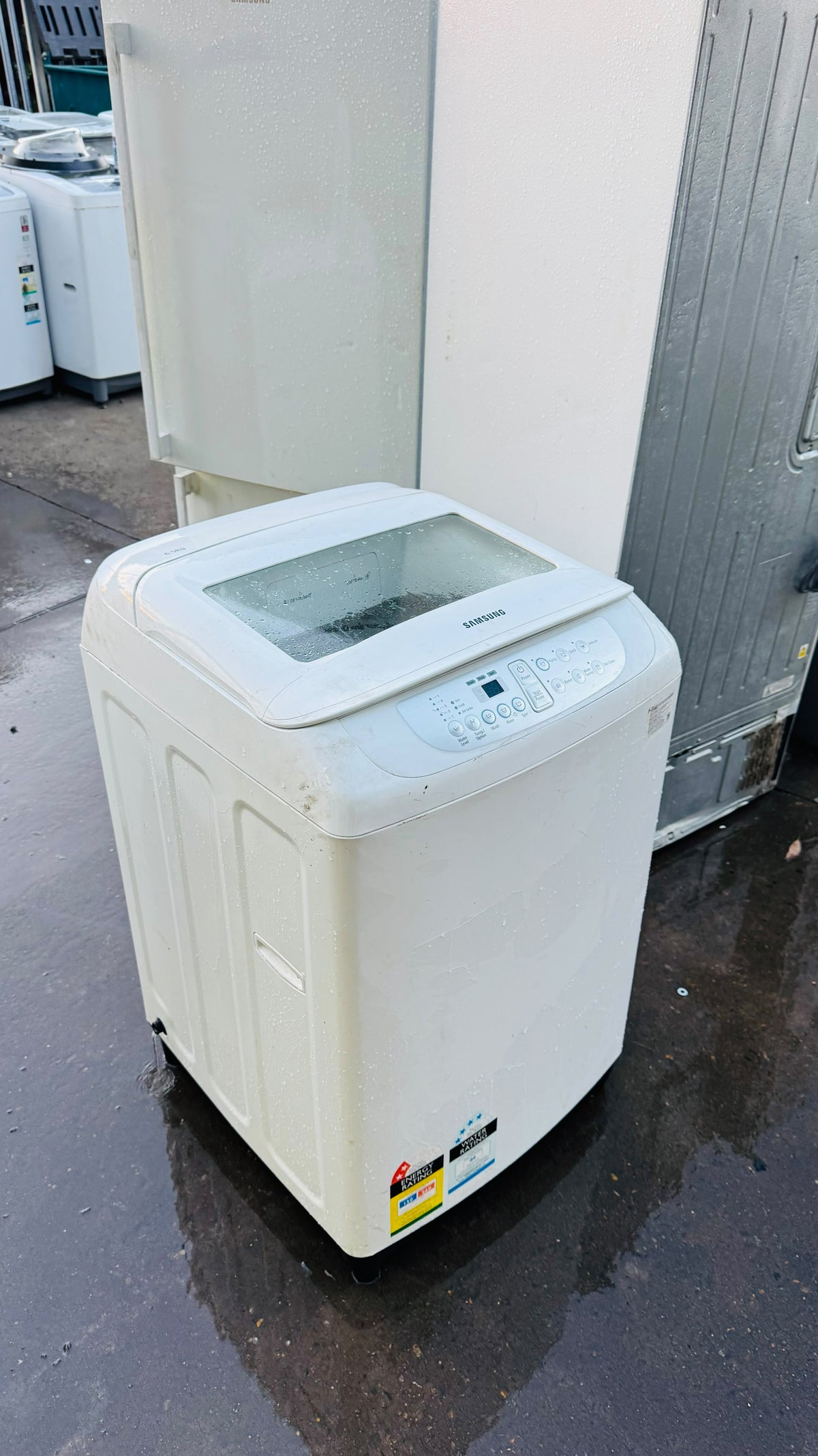 SAMSUNG 6.5KGS TOP LOADER WASHING MACHINE