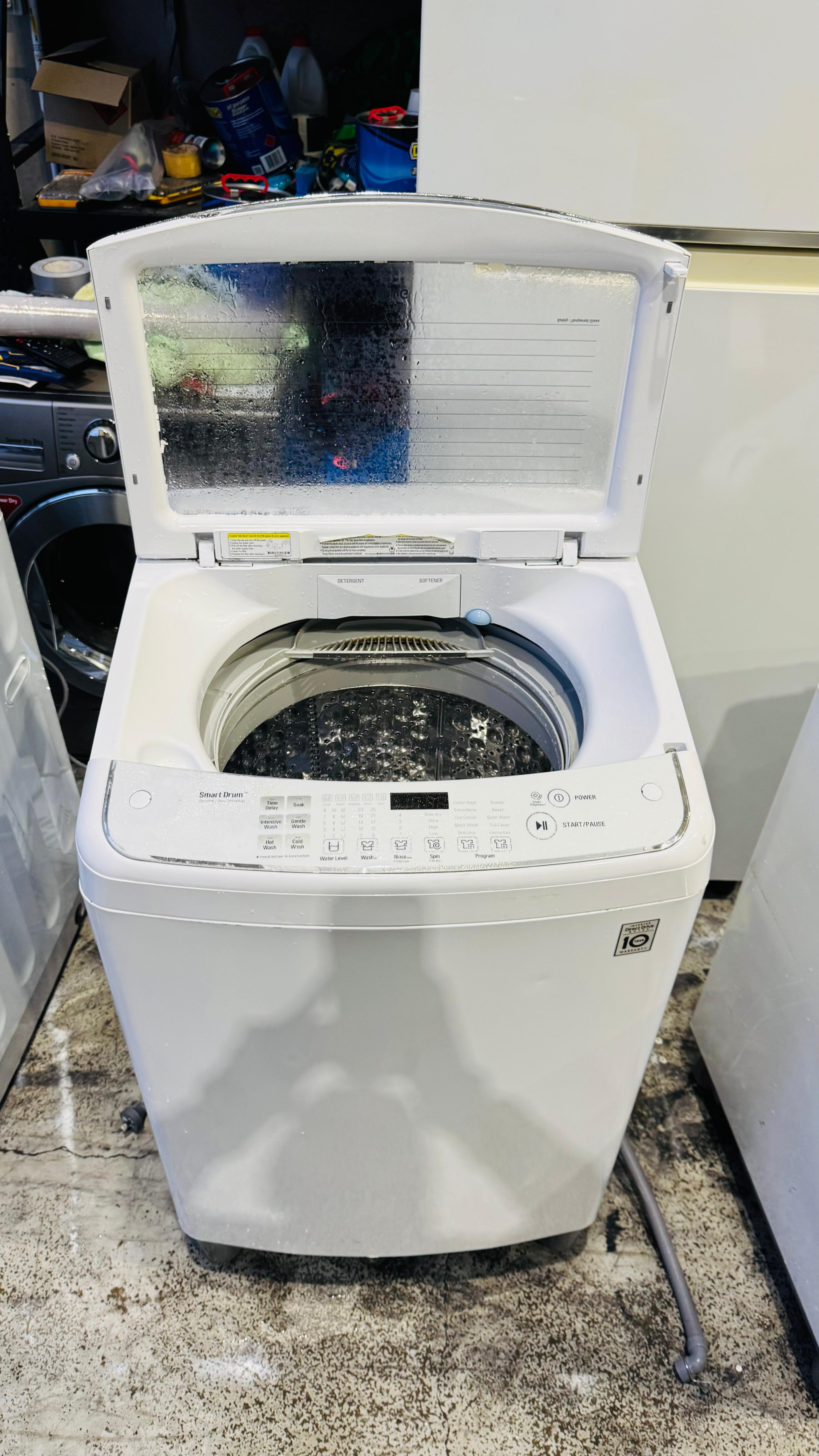 LG 6.5KGS TOP LOADER WASHING MACHINE