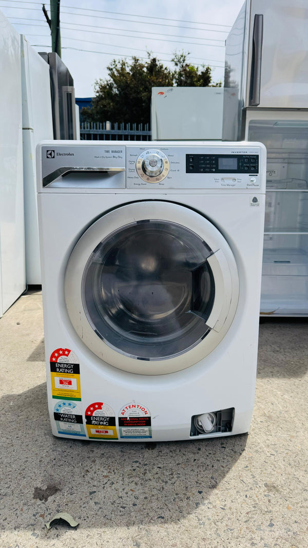 ELECTROLUX 8KGS FRONT LOADER WASHING MACHINE