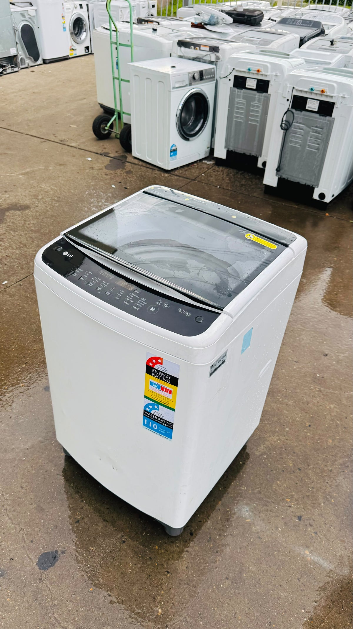 LG 7.5KGS TOP LOADER WASHING MACHINE