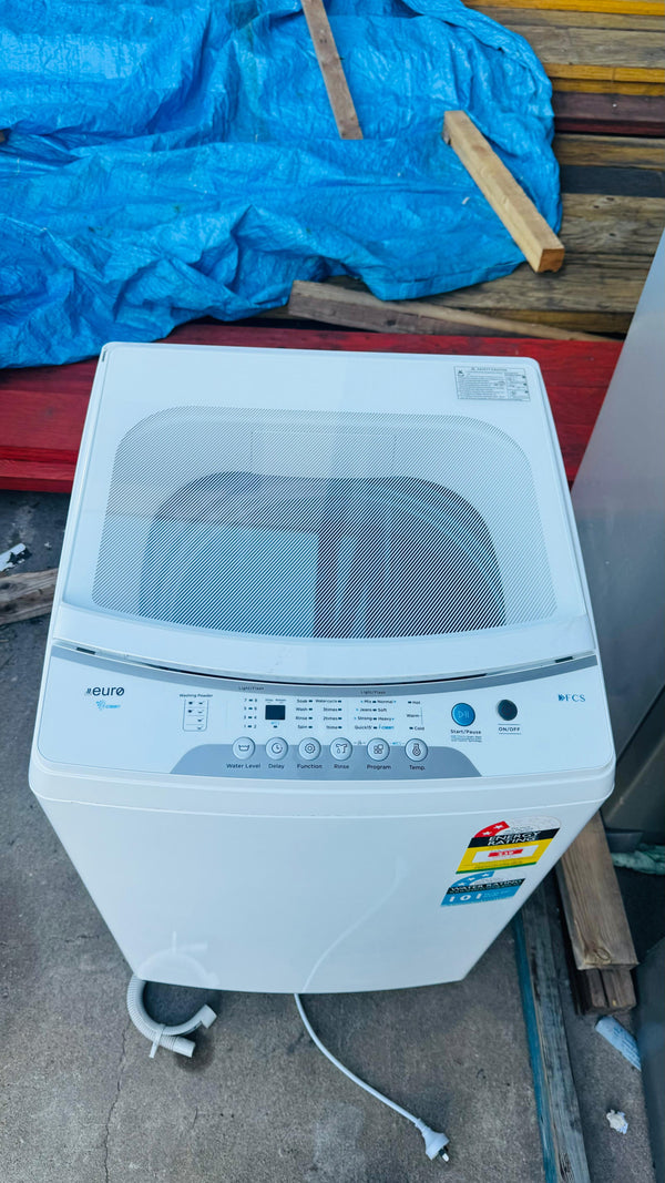 EURO 7 KGS TOP LOADER WASHING MACHINE