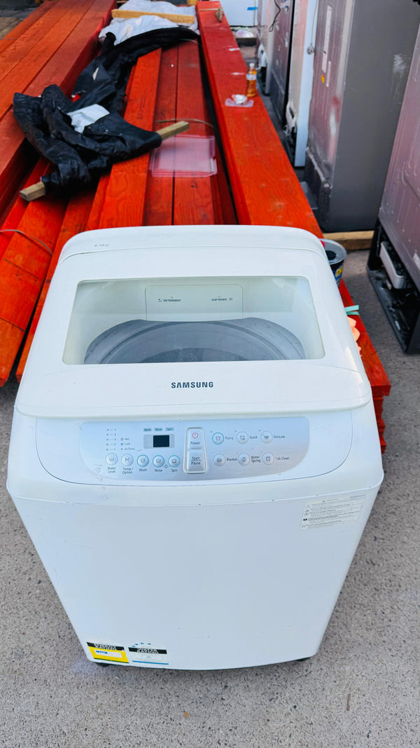 SAMSUNG 6.5KGS TOP LOADER WASHING MACHINE