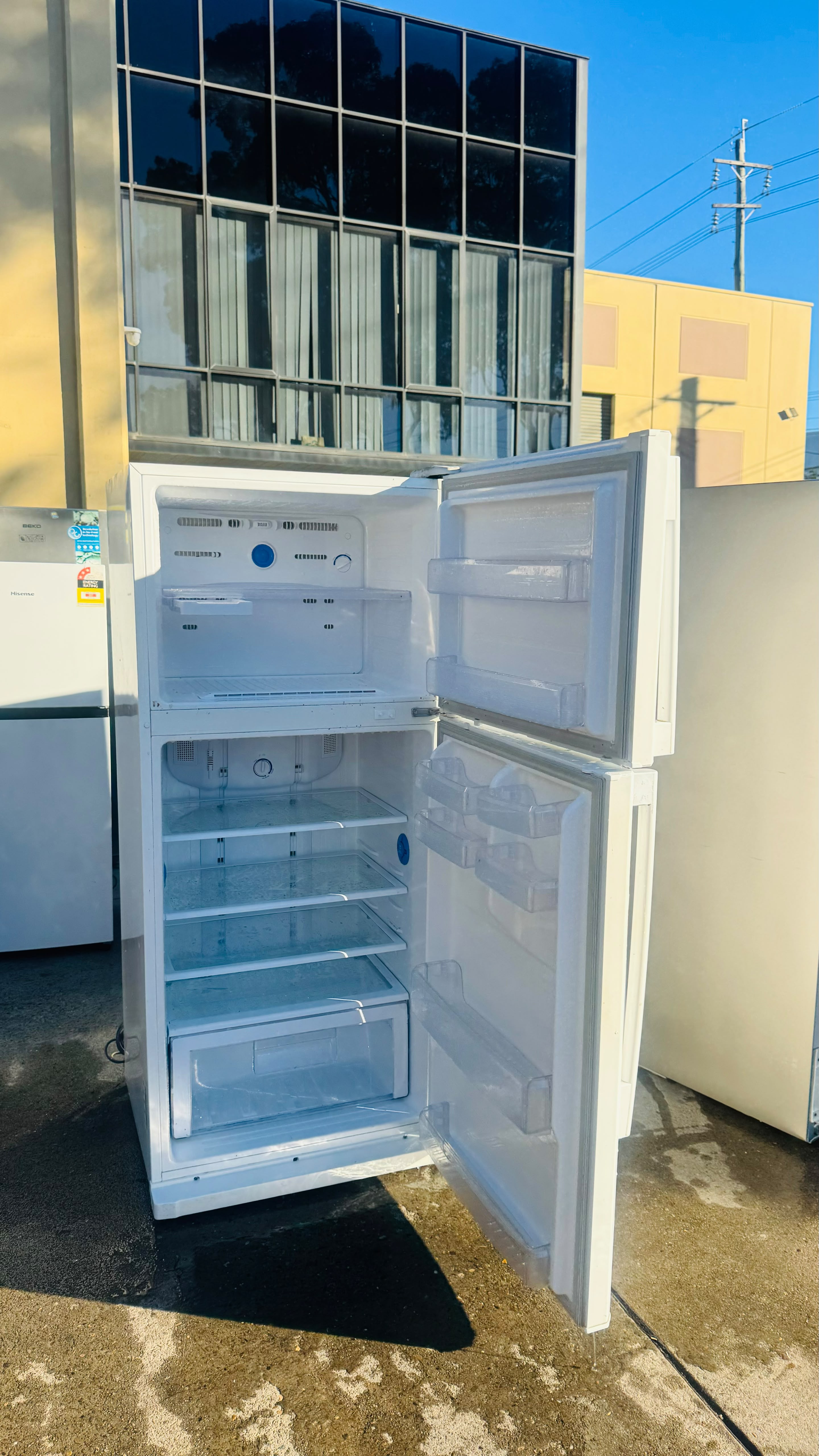 SAMSUNG 434 LITRES FRIDGE FREEZER