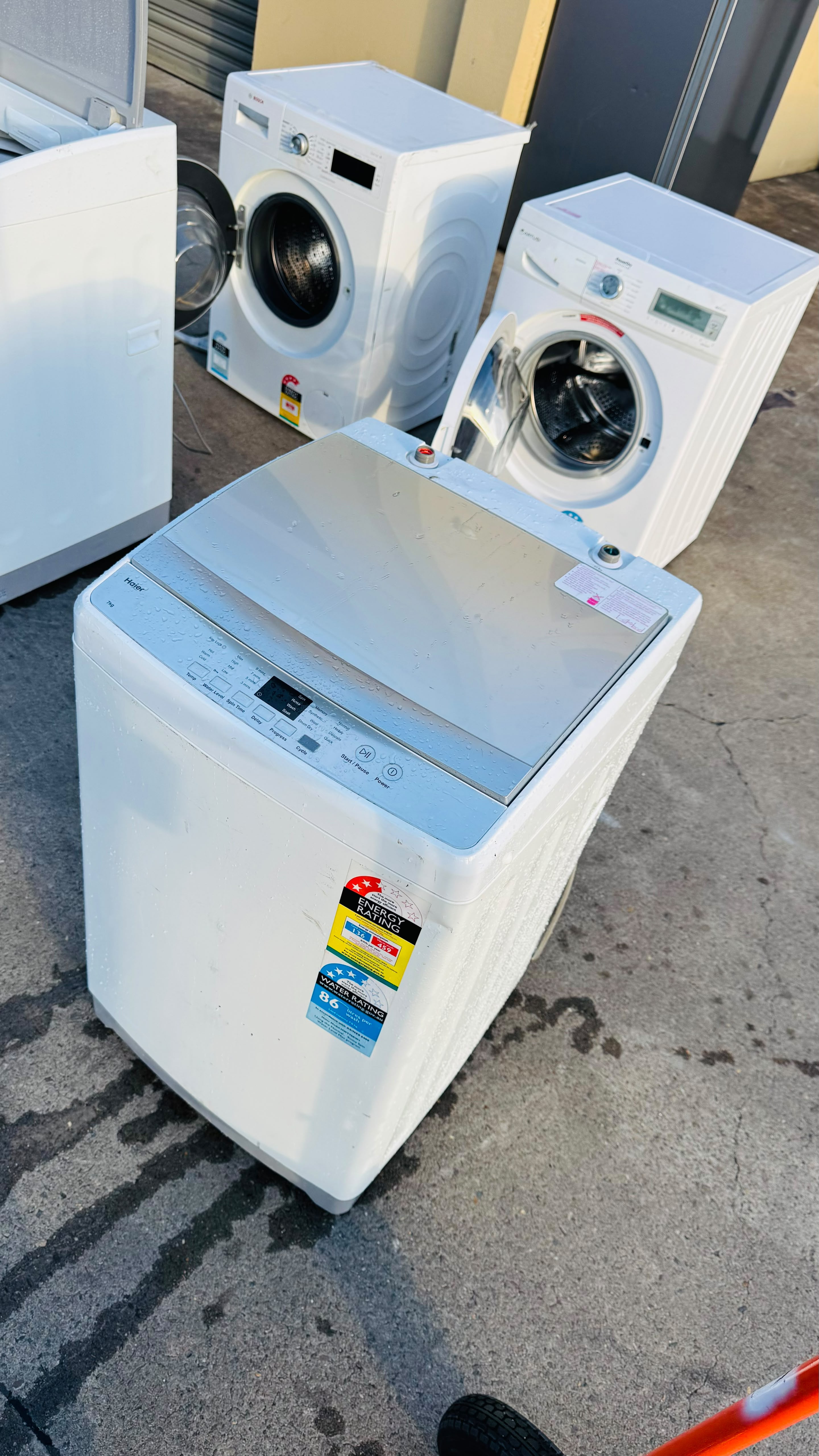 HAIER 7KGS TOP LOADER WASHING MACHINE