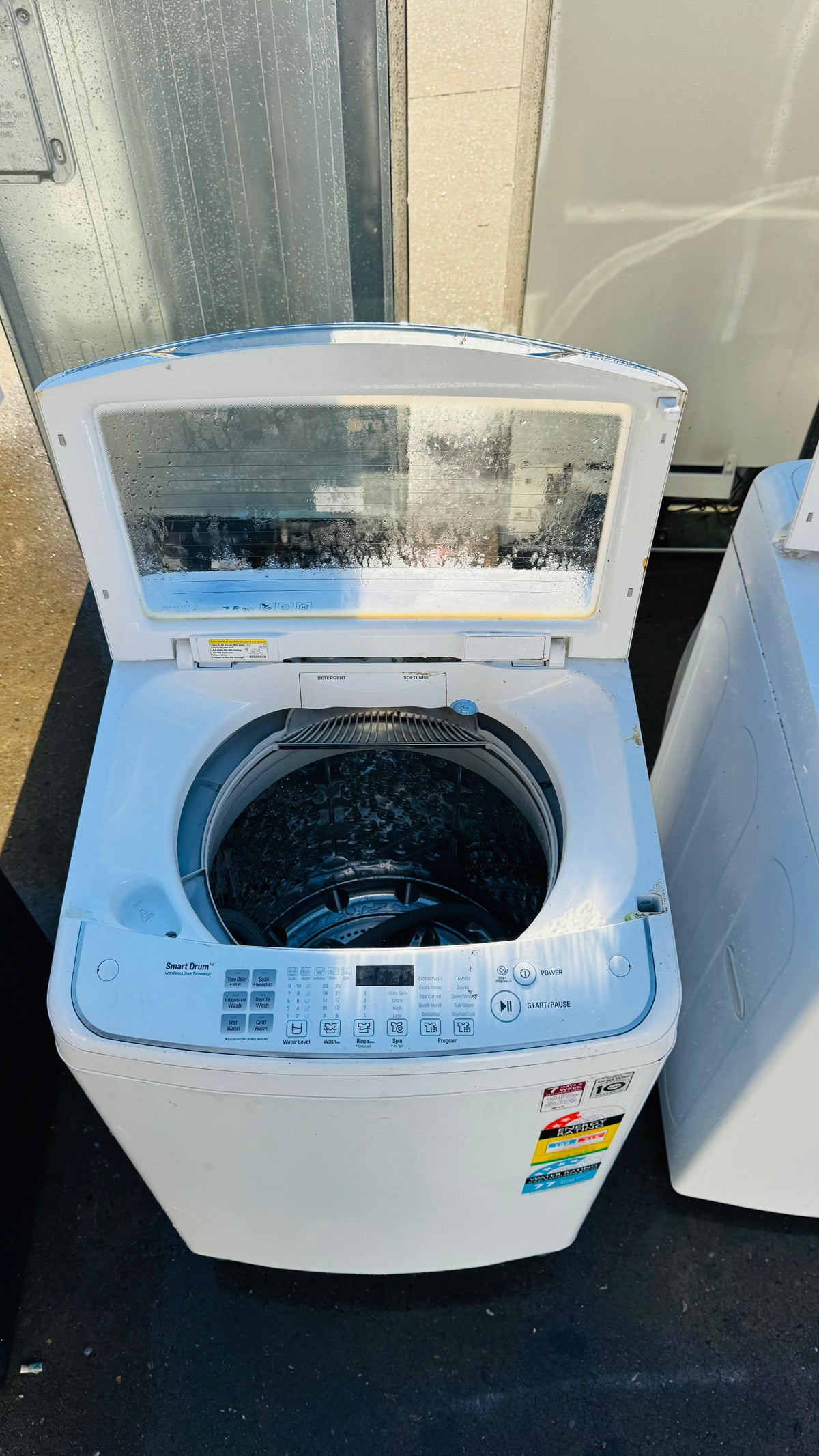 LG 7.5KGS TOP LOADER WASHING MACHINE