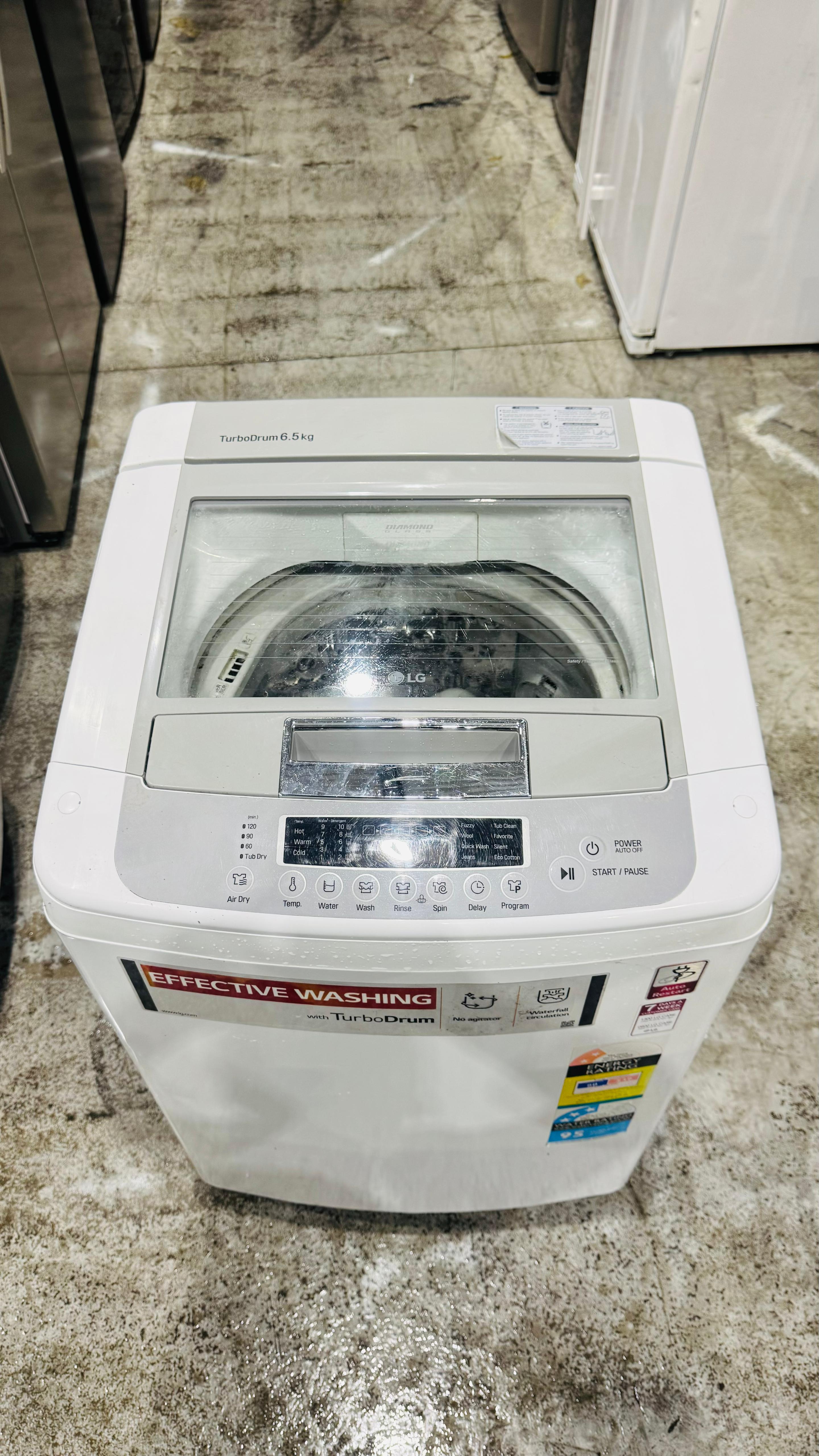 LG 6.5 KGS TOP LOADER WASHING MACHINE