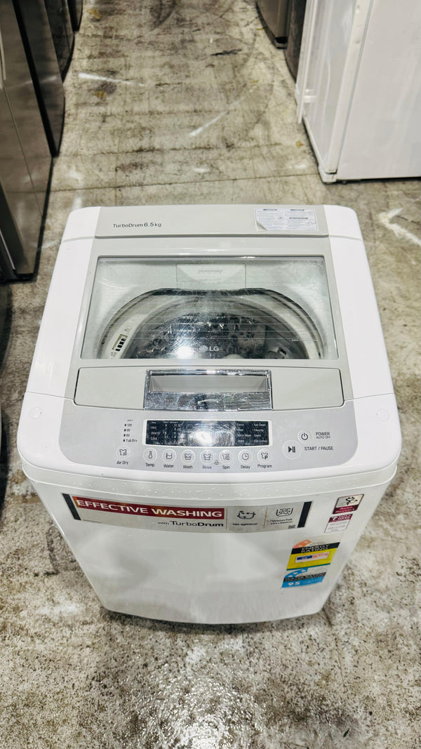 LG 6.5 KGS TOP LOADER WASHING MACHINE