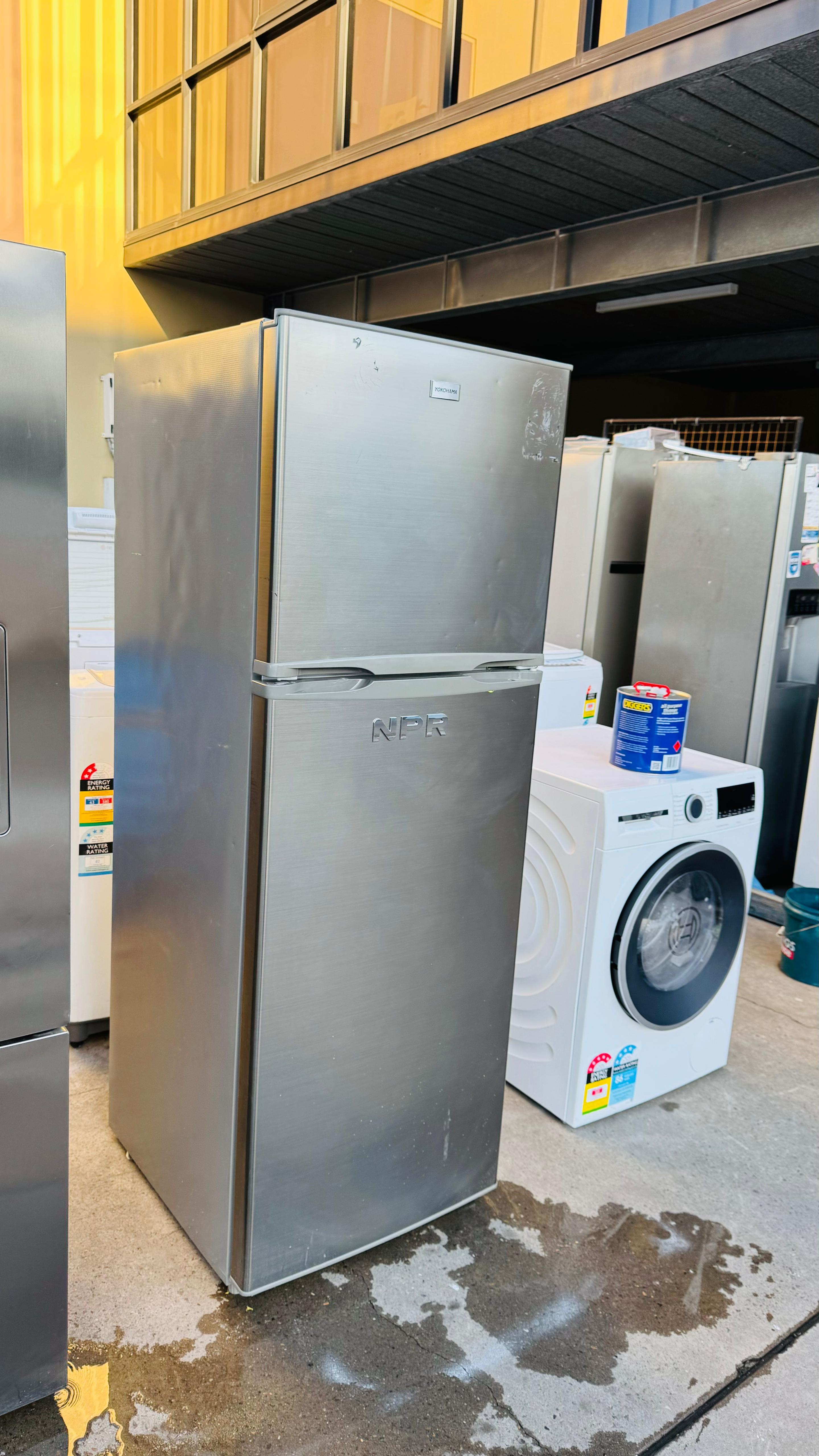 YOKOHOMA 400 LITRES FRIDGE FREEZER