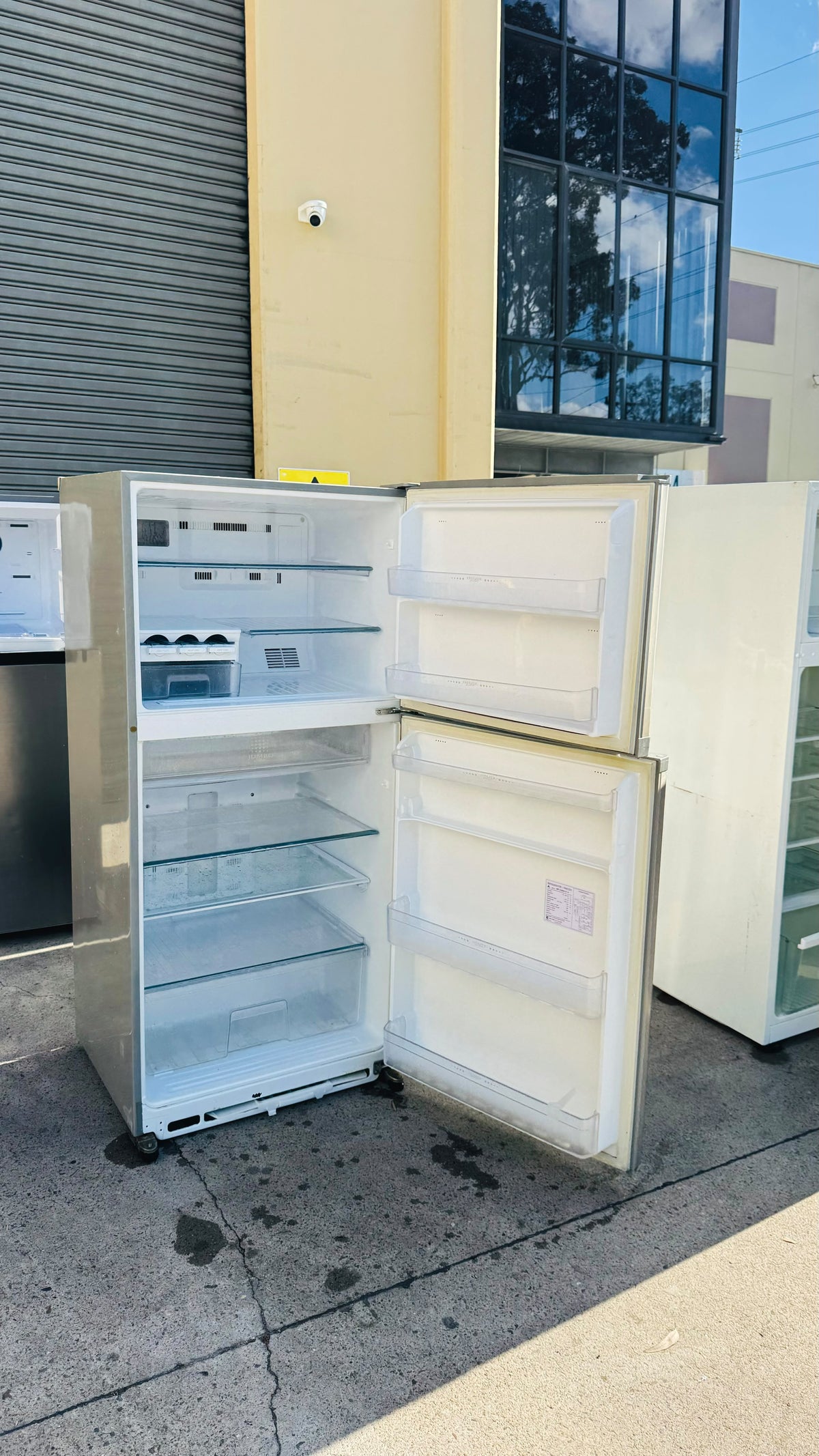 MITSUBUSHI 508 LITRES FRIDGE FREEZER