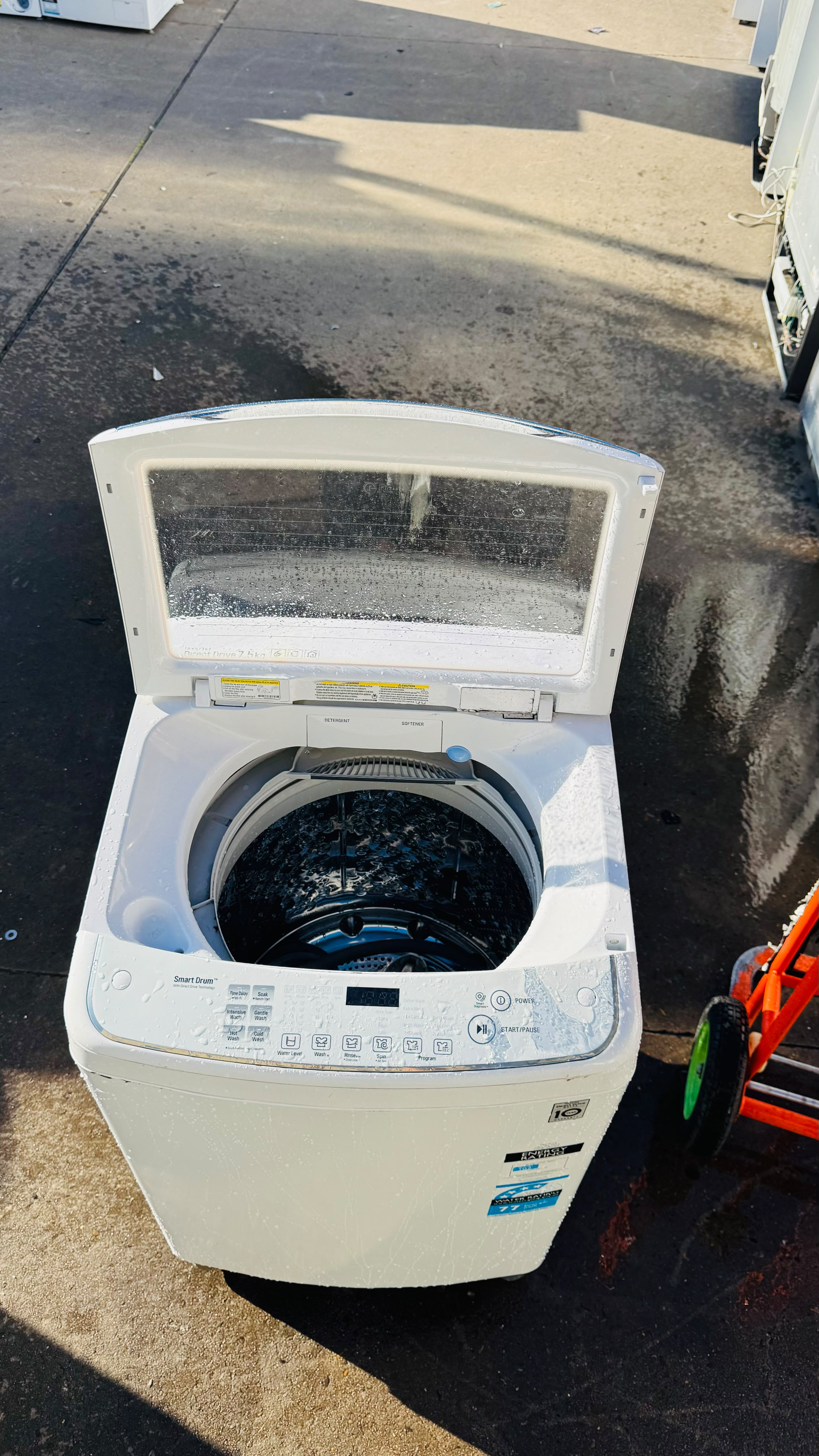 LG 7.5KGS TOP LOADER WASHING MACHINE