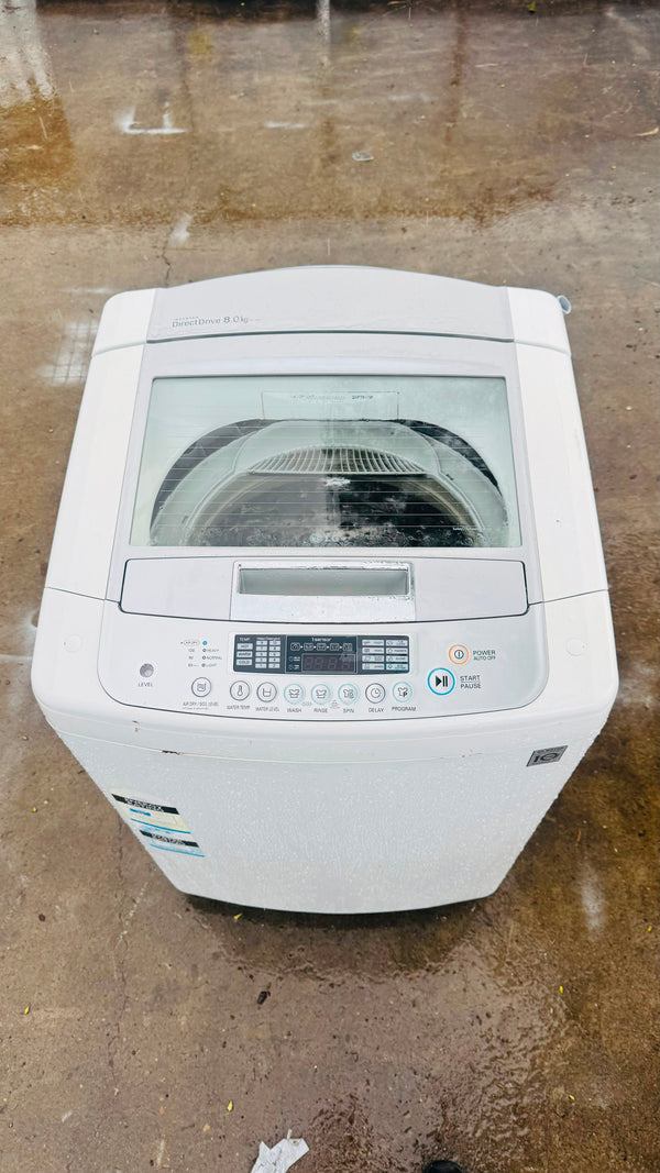 LG 8KGS TOP LOADER WASHING MACHINE