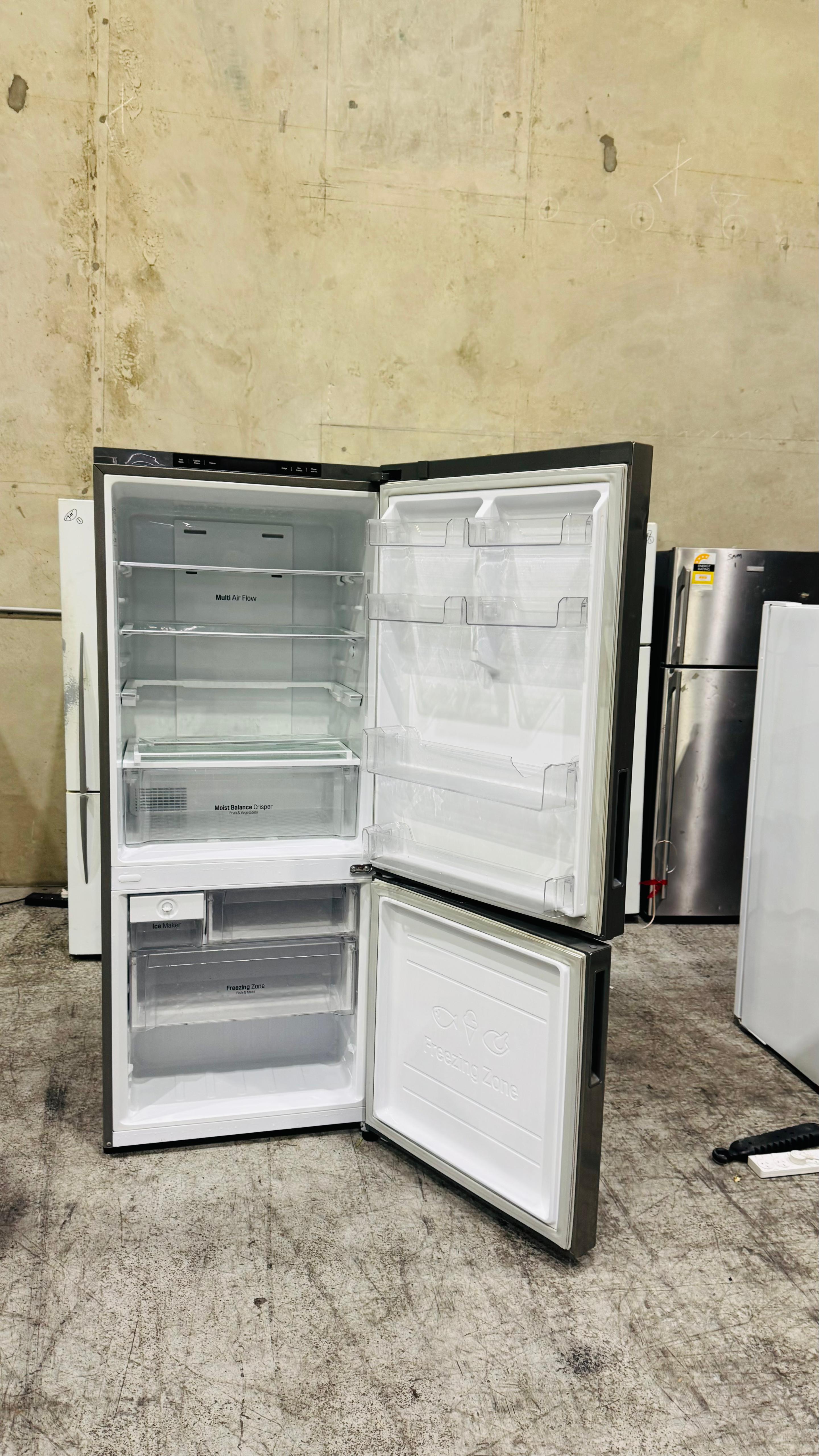 LG 450 LITRES FRIDGE FREEZER